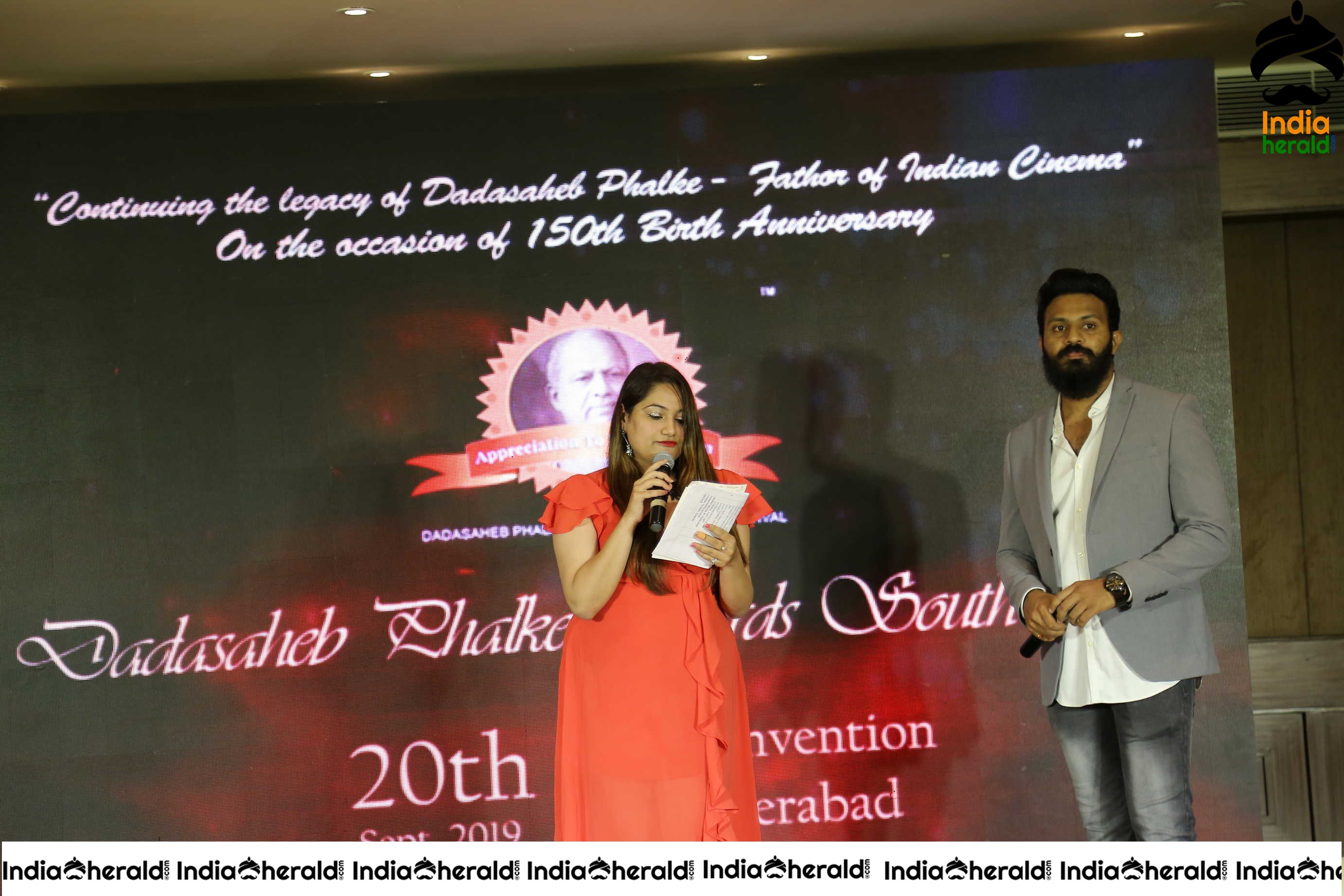 Launch Of Dadasaheb Phalke Awards South 2019 Set 1