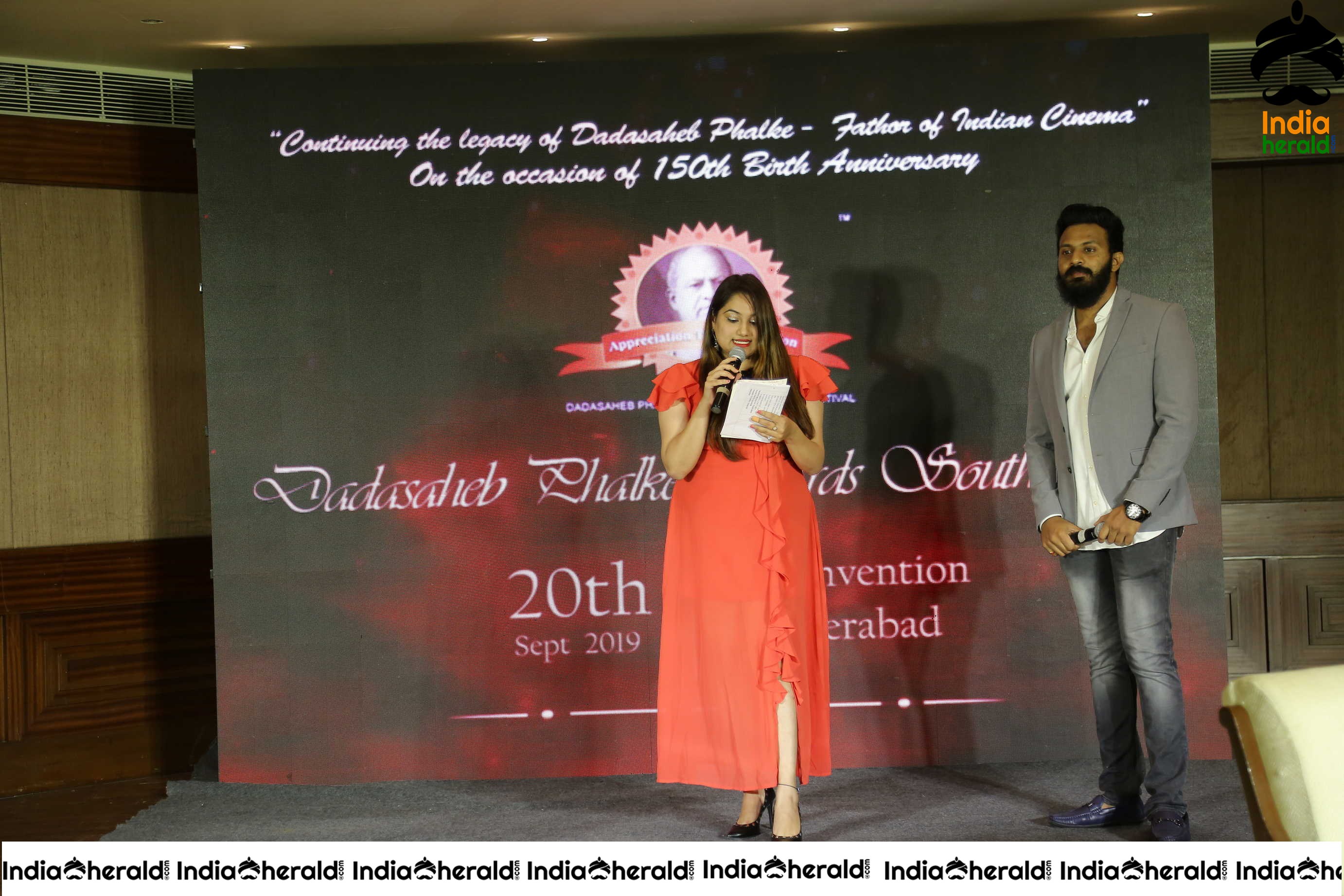 Launch Of Dadasaheb Phalke Awards South 2019 Set 1