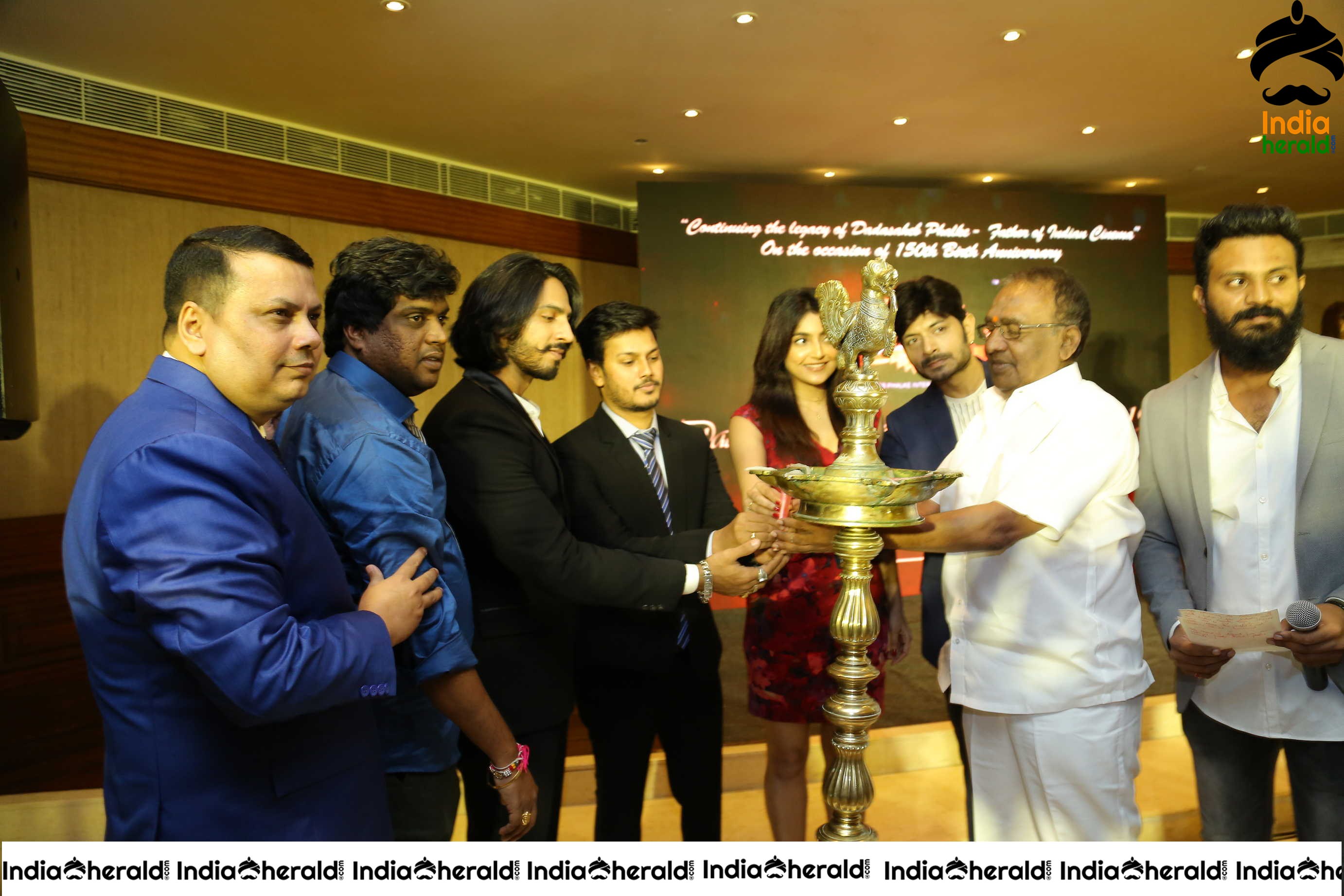 Launch Of Dadasaheb Phalke Awards South 2019 Set 2