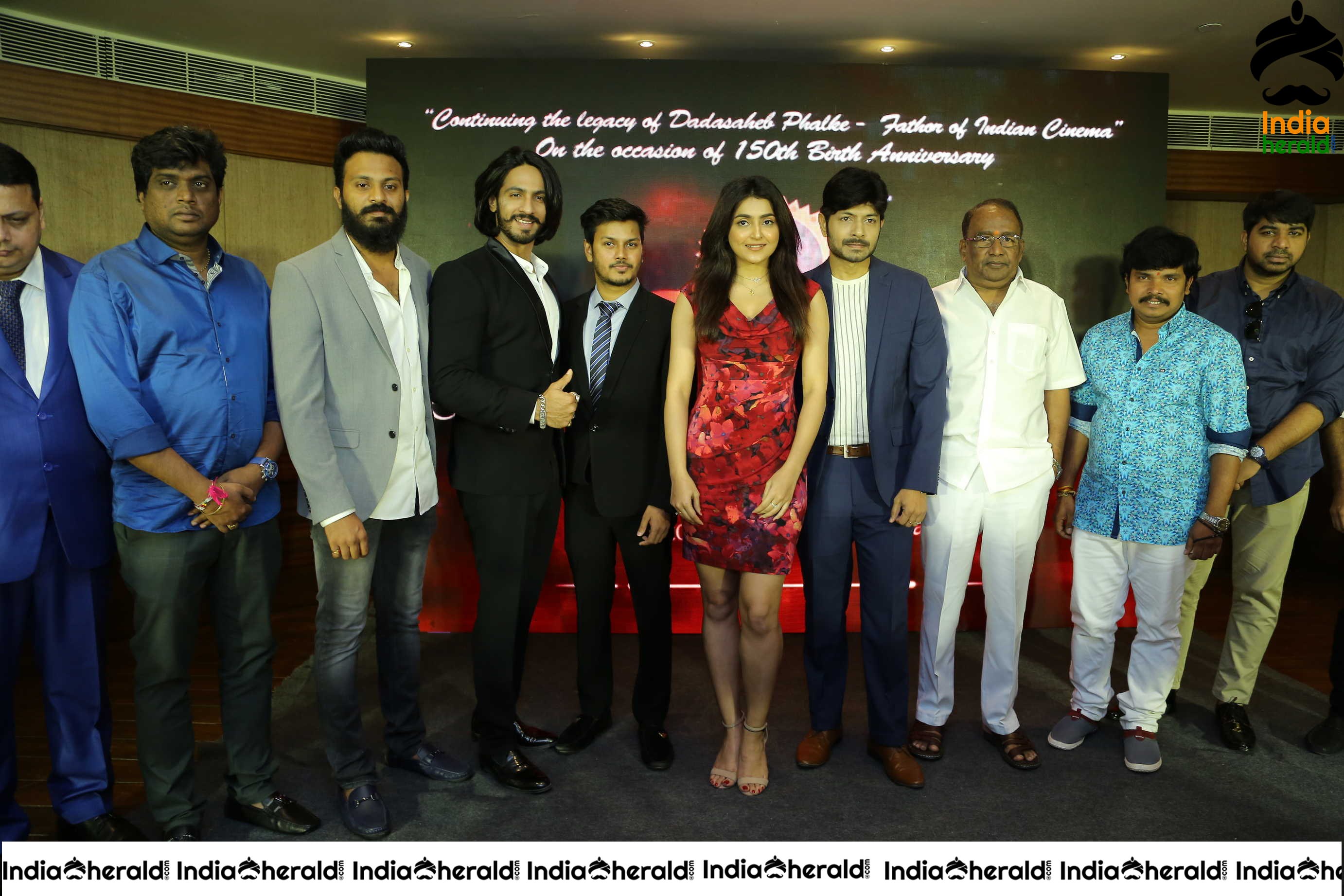 Launch Of Dadasaheb Phalke Awards South 2019 Set 2