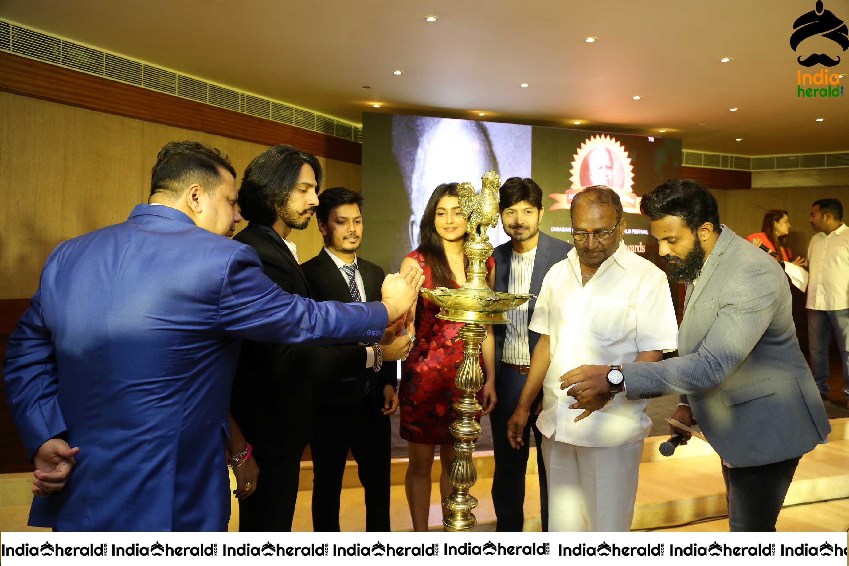 Launch Of Dadasaheb Phalke Awards South 2019 Set 2