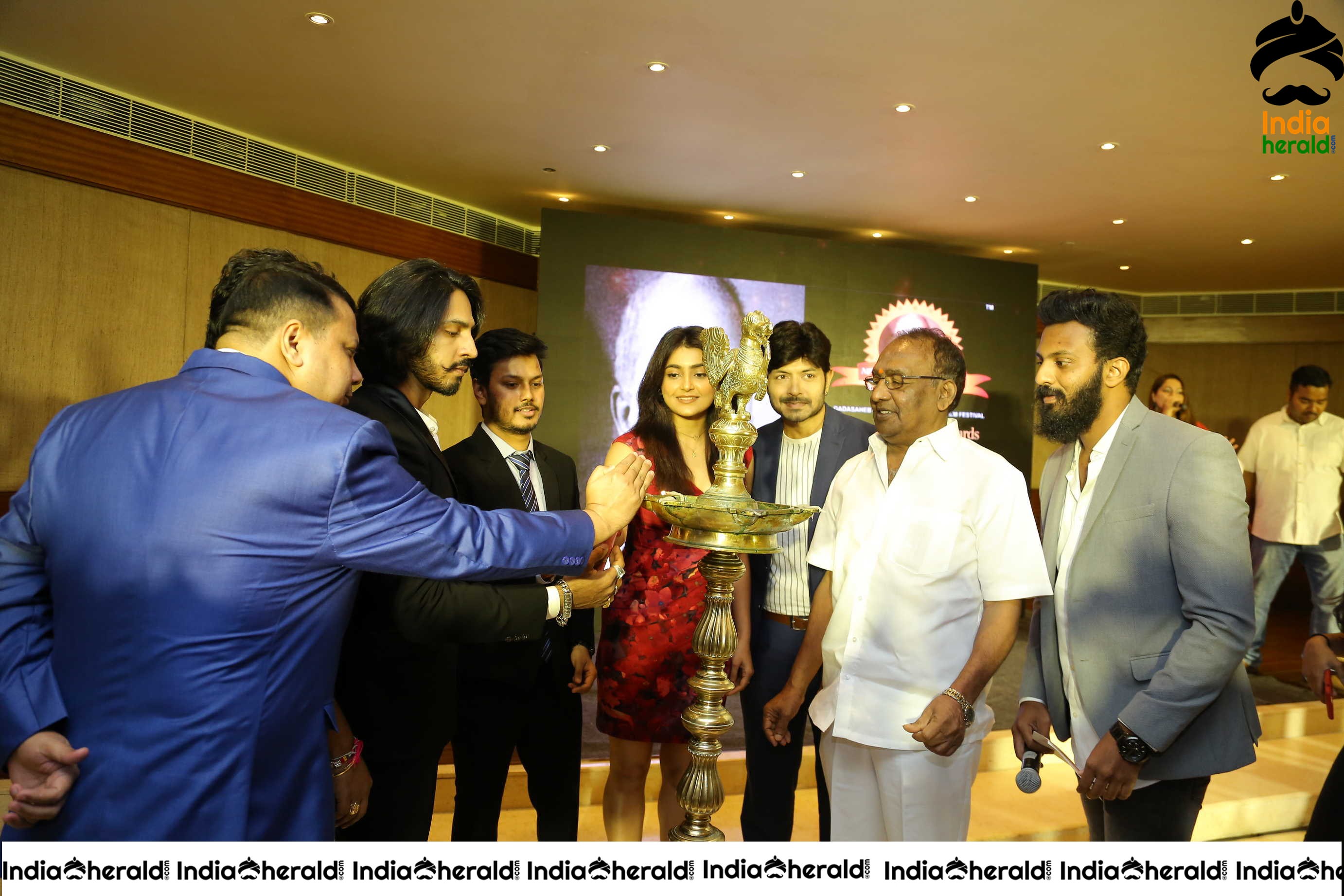 Launch Of Dadasaheb Phalke Awards South 2019 Set 2