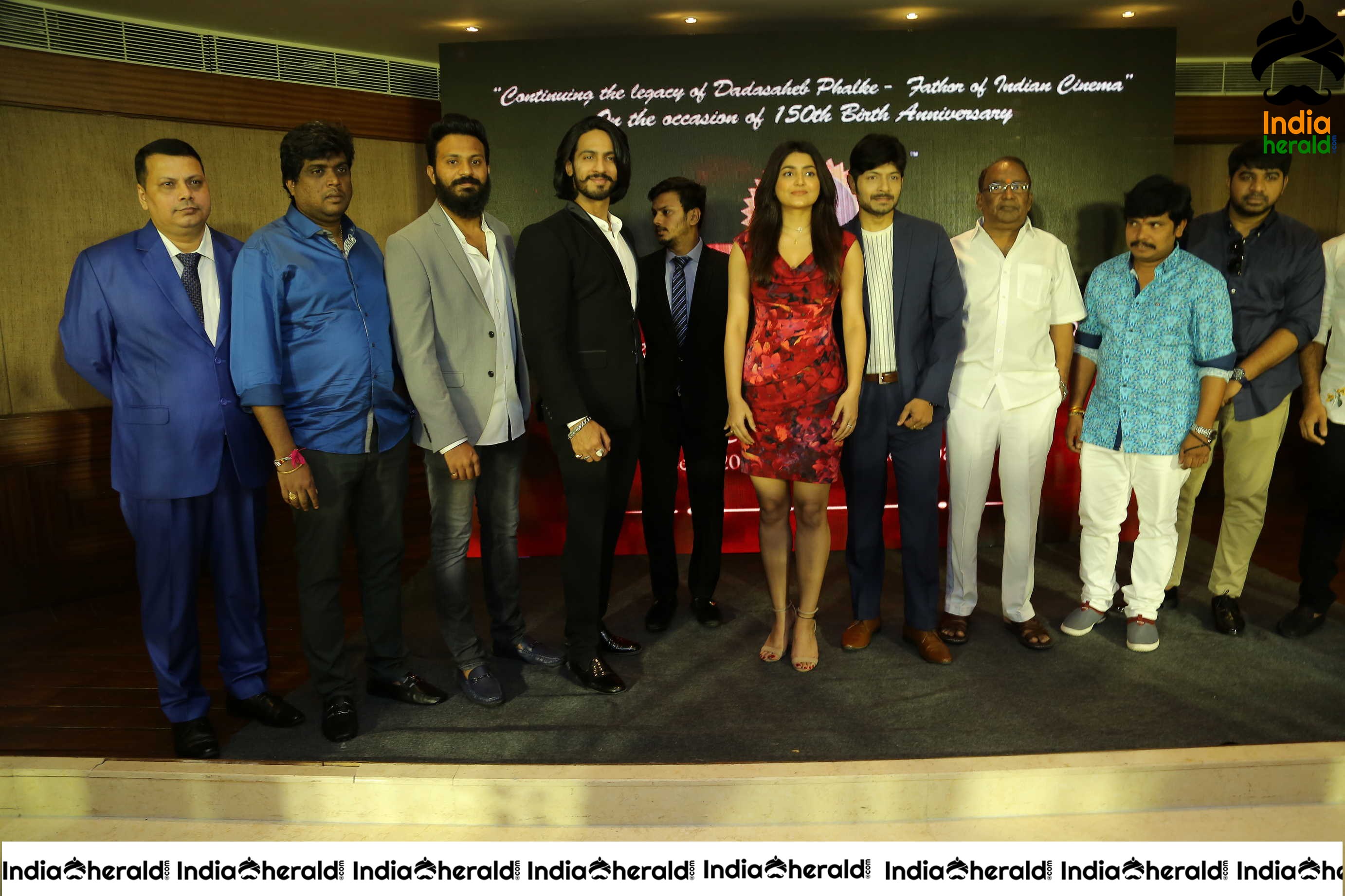 Launch Of Dadasaheb Phalke Awards South 2019 Set 2