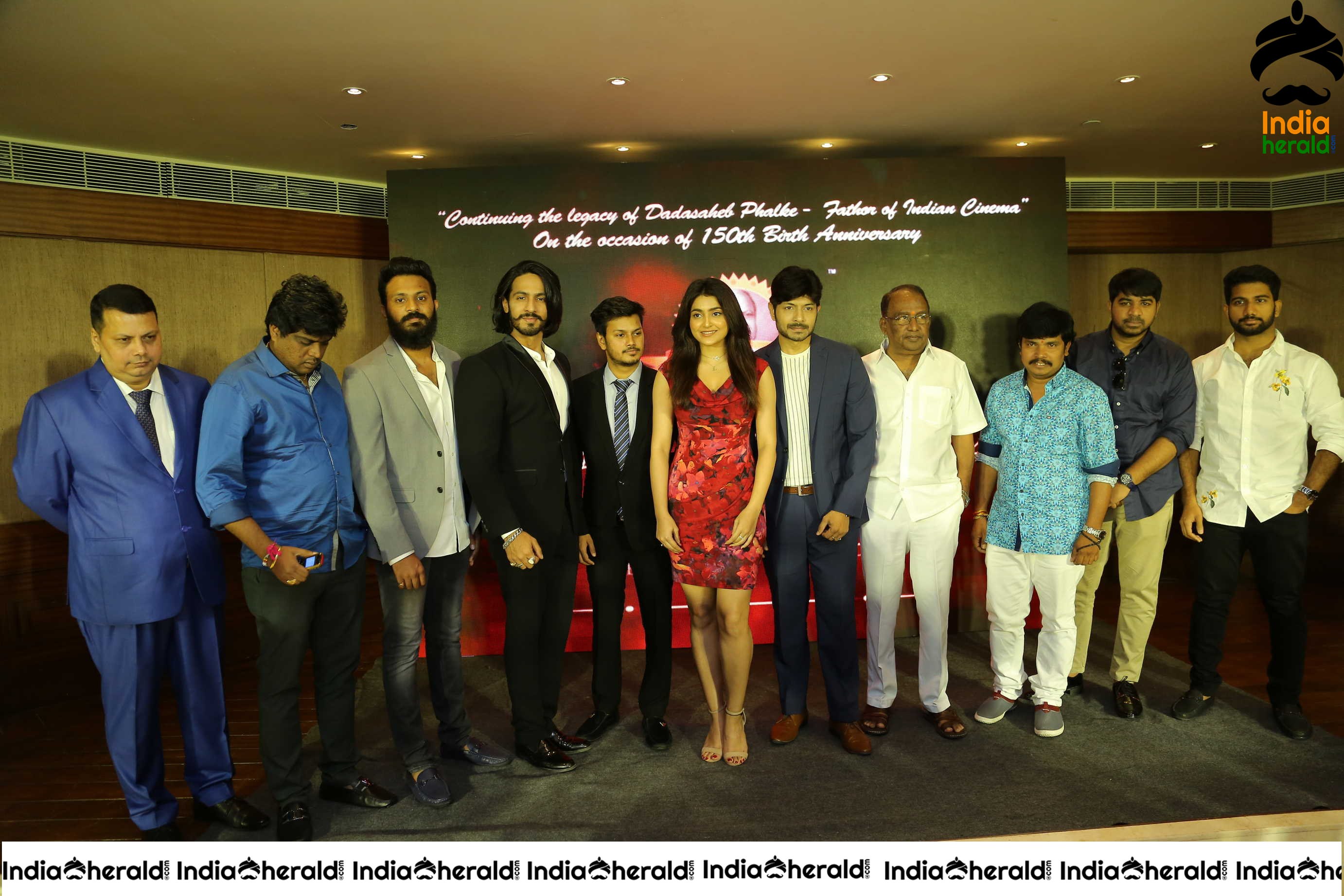 Launch Of Dadasaheb Phalke Awards South 2019 Set 2