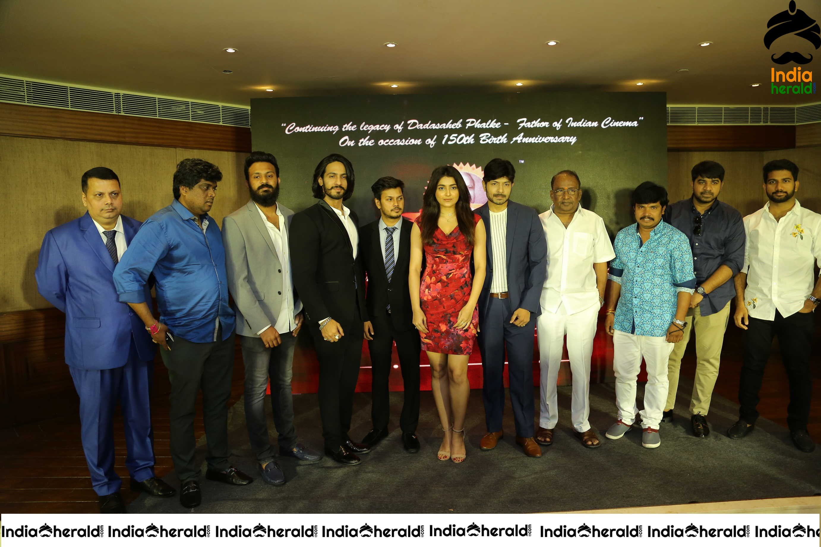 Launch Of Dadasaheb Phalke Awards South 2019 Set 2