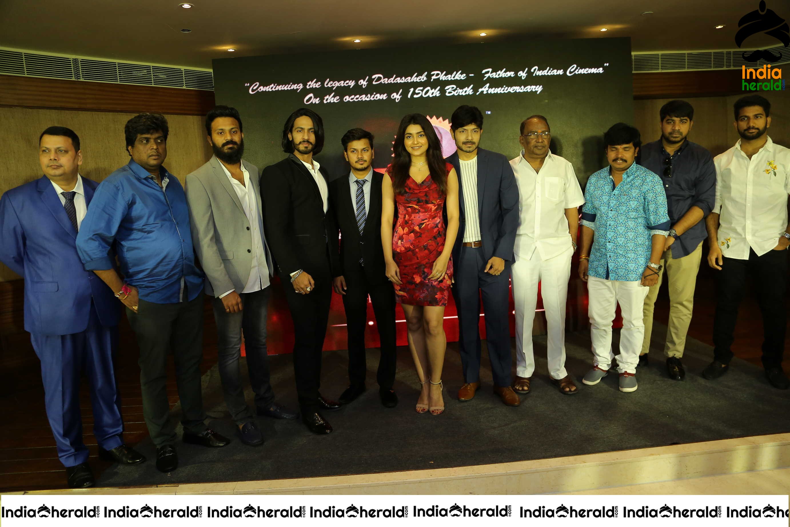 Launch Of Dadasaheb Phalke Awards South 2019 Set 2