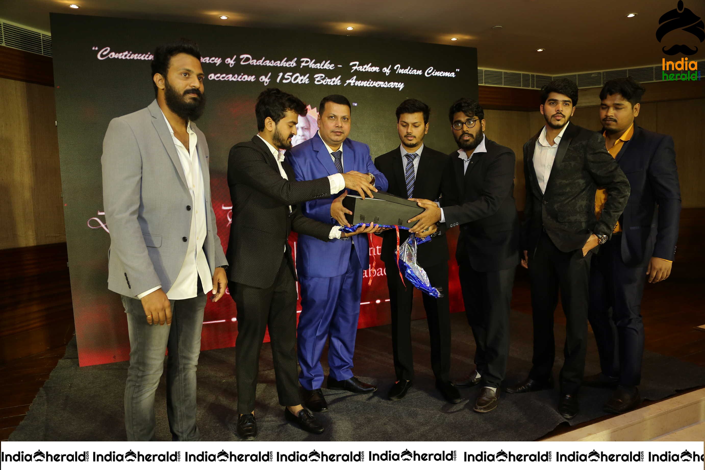 Launch Of Dadasaheb Phalke Awards South 2019 Set 3