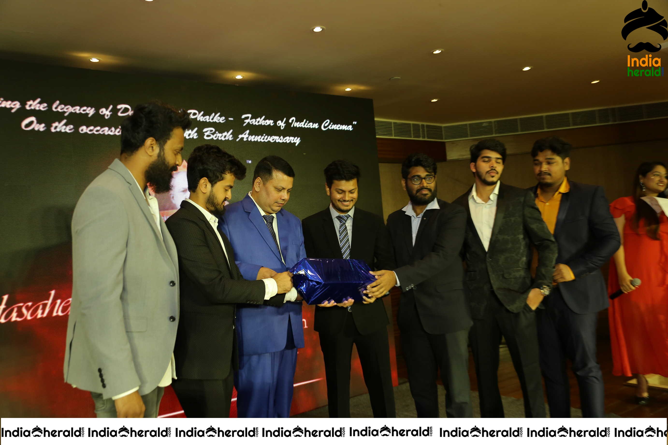 Launch Of Dadasaheb Phalke Awards South 2019 Set 3