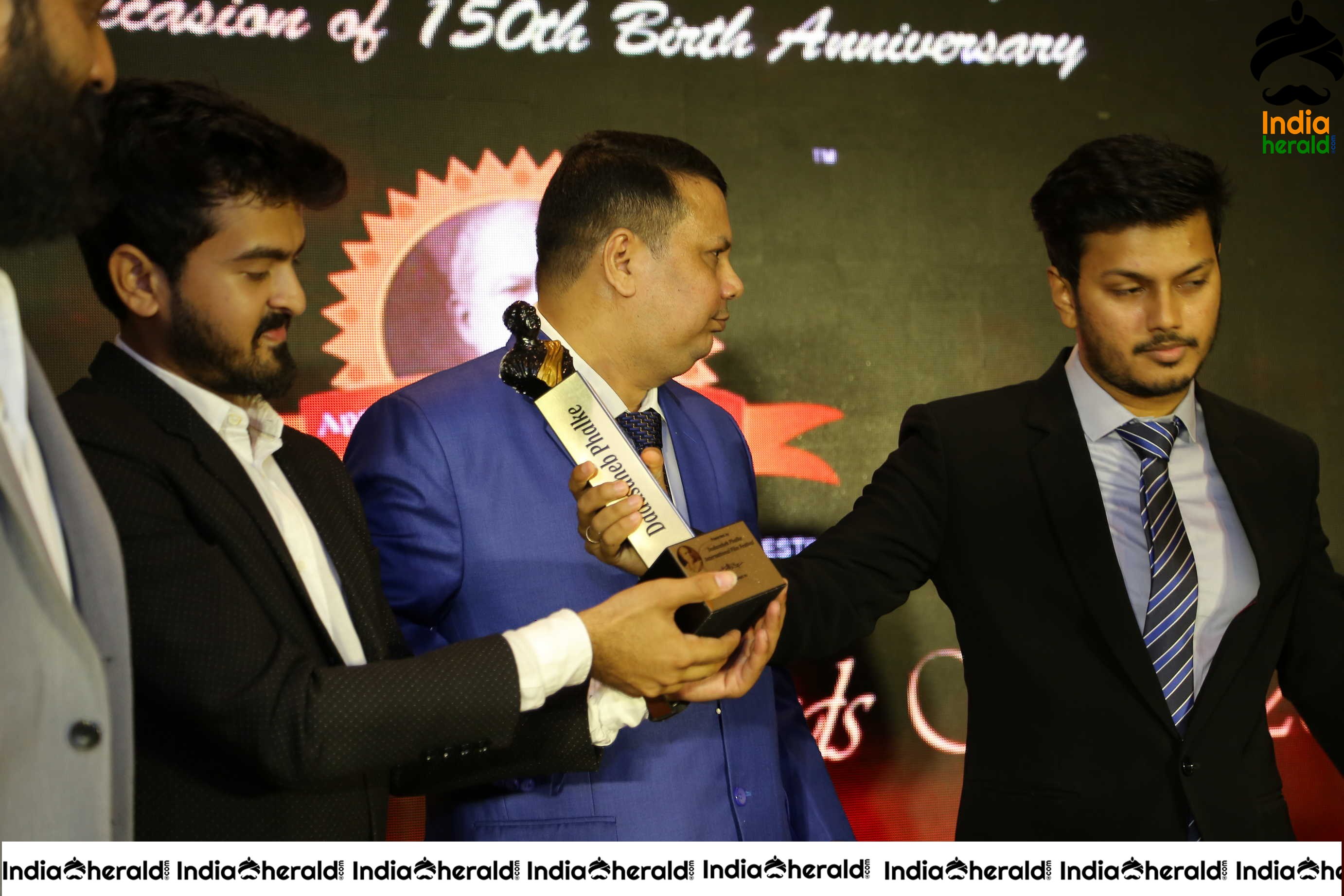 Launch Of Dadasaheb Phalke Awards South 2019 Set 3