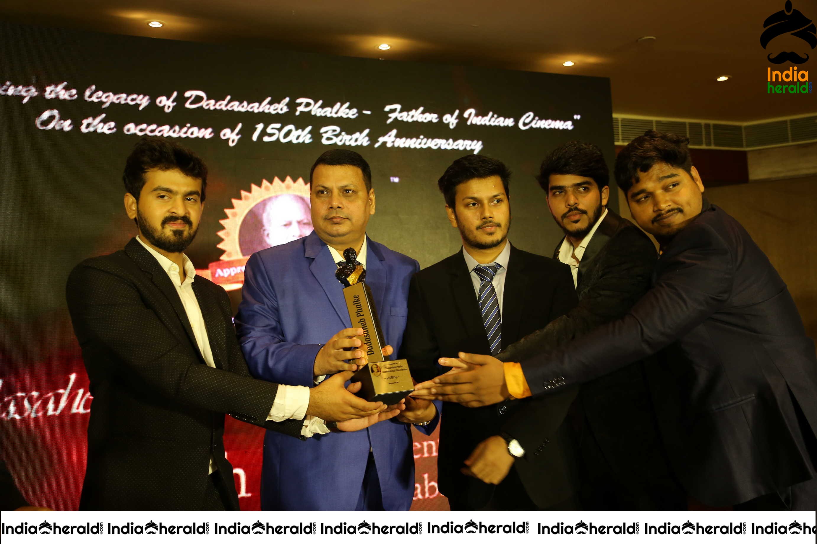 Launch Of Dadasaheb Phalke Awards South 2019 Set 3