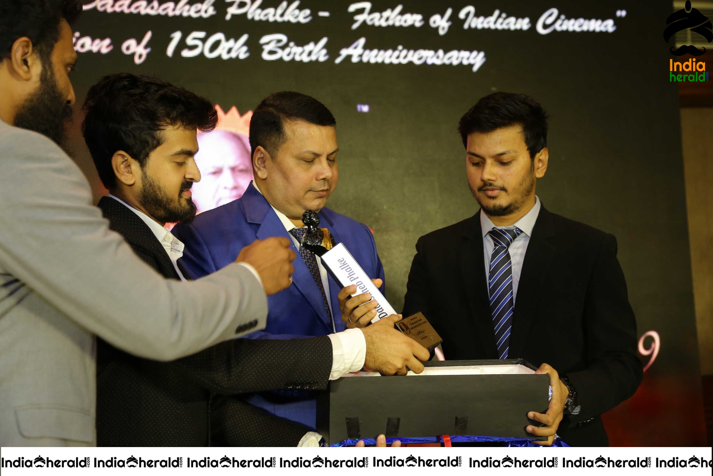 Launch Of Dadasaheb Phalke Awards South 2019 Set 3