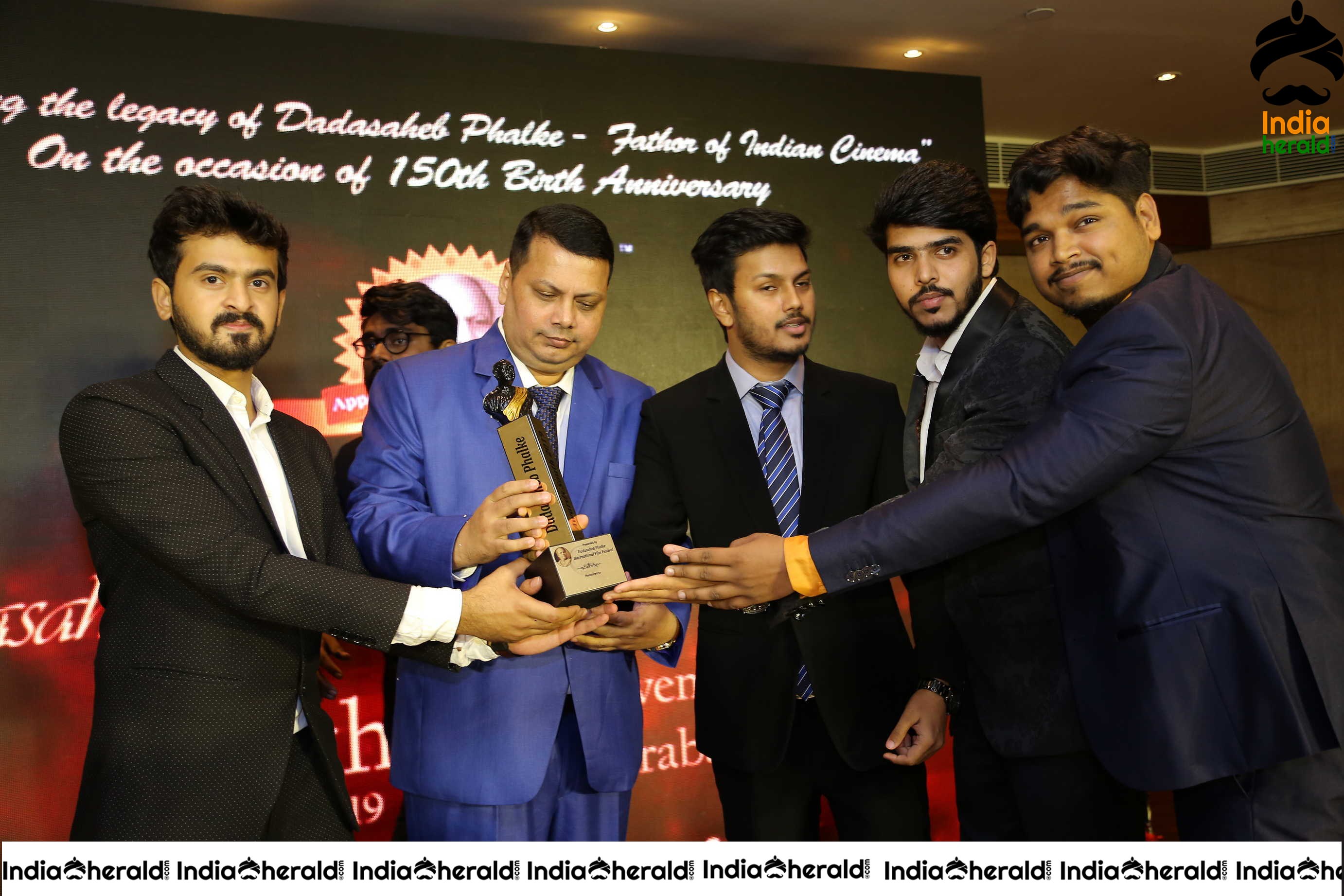 Launch Of Dadasaheb Phalke Awards South 2019 Set 3