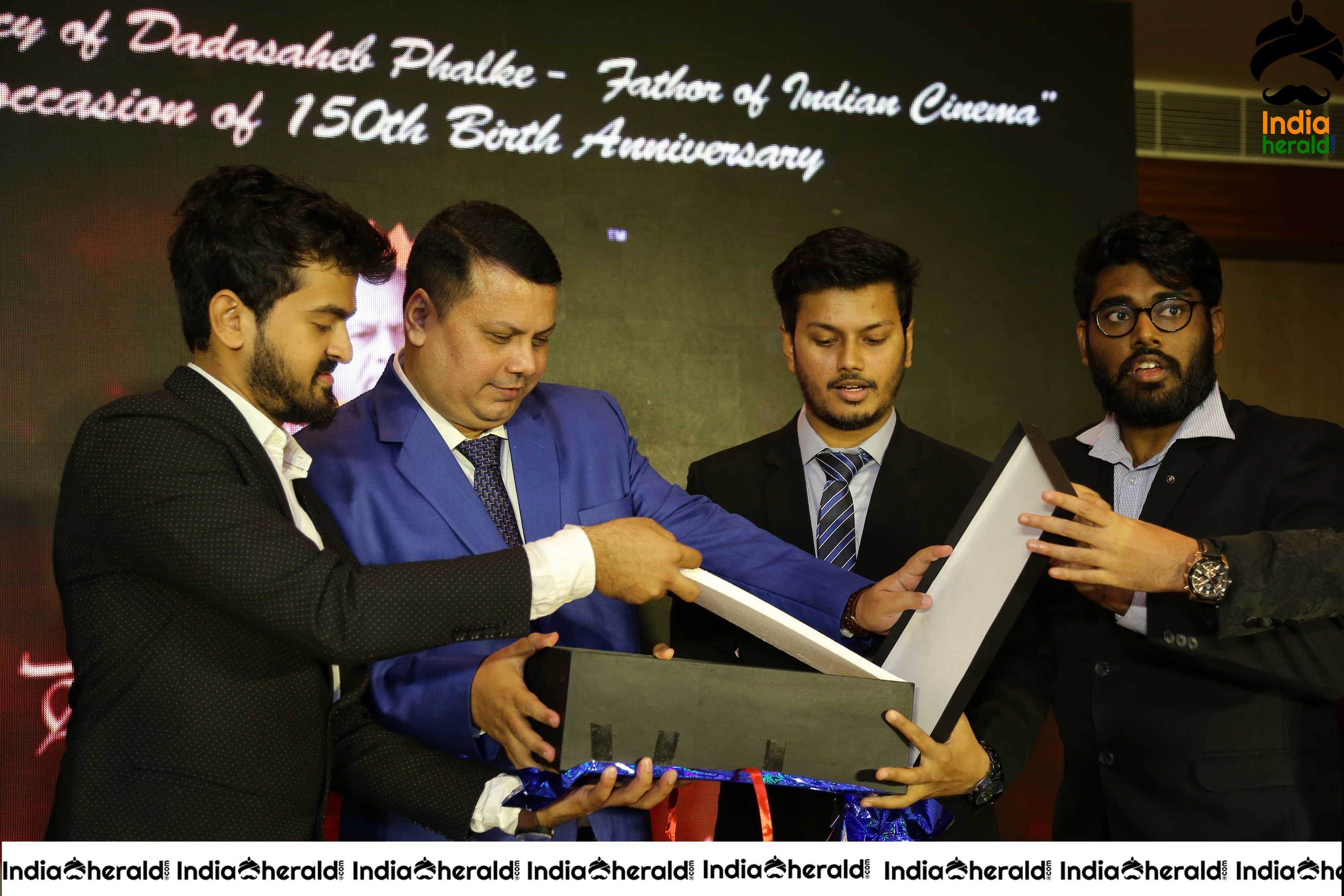 Launch Of Dadasaheb Phalke Awards South 2019 Set 3