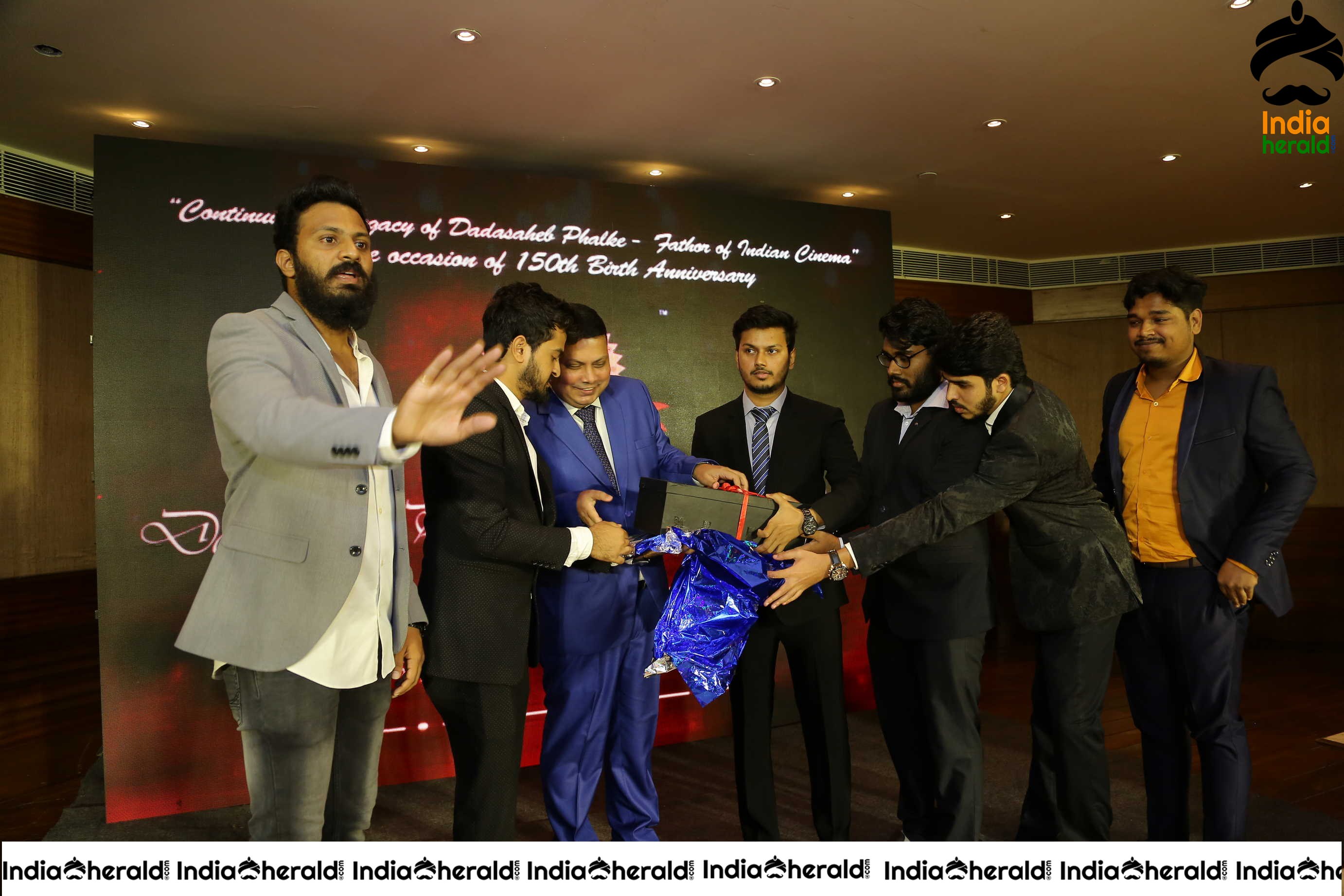 Launch Of Dadasaheb Phalke Awards South 2019 Set 3