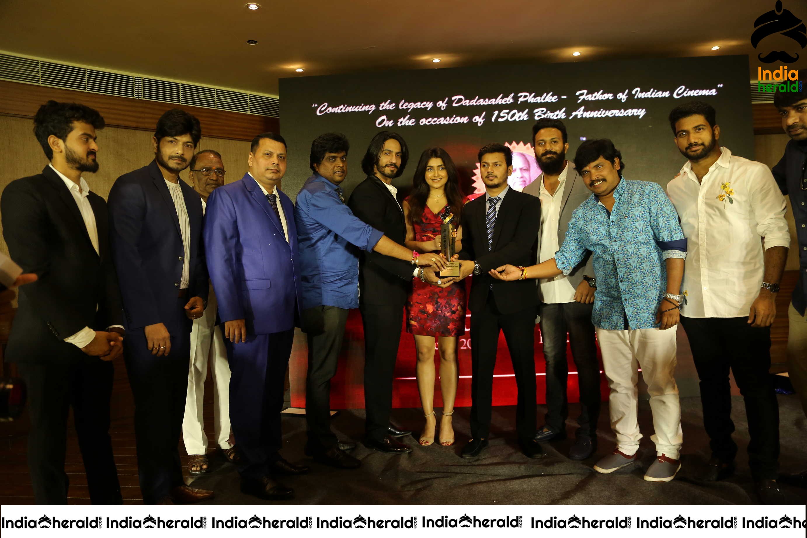 Launch Of Dadasaheb Phalke Awards South 2019 Set 4