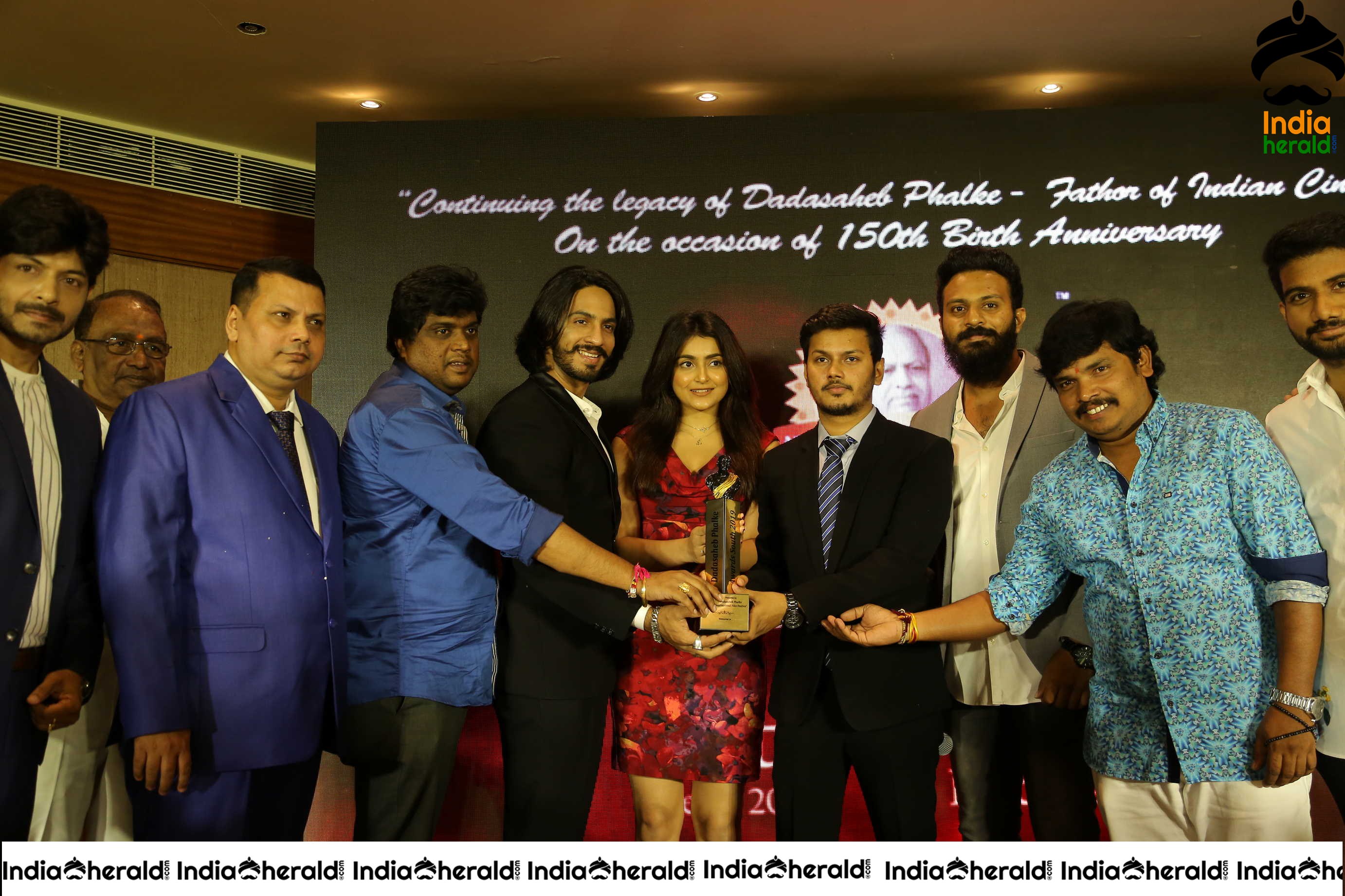 Launch Of Dadasaheb Phalke Awards South 2019 Set 5