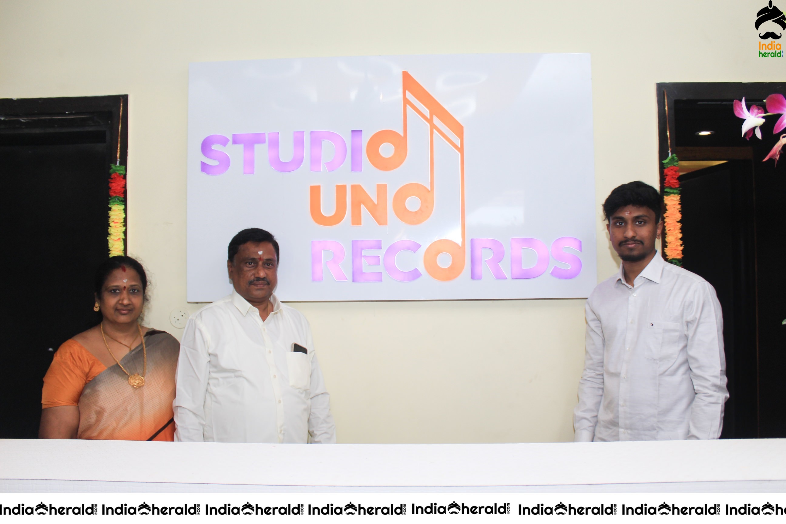 Launch of Studio UNO Records by Mahati Singer