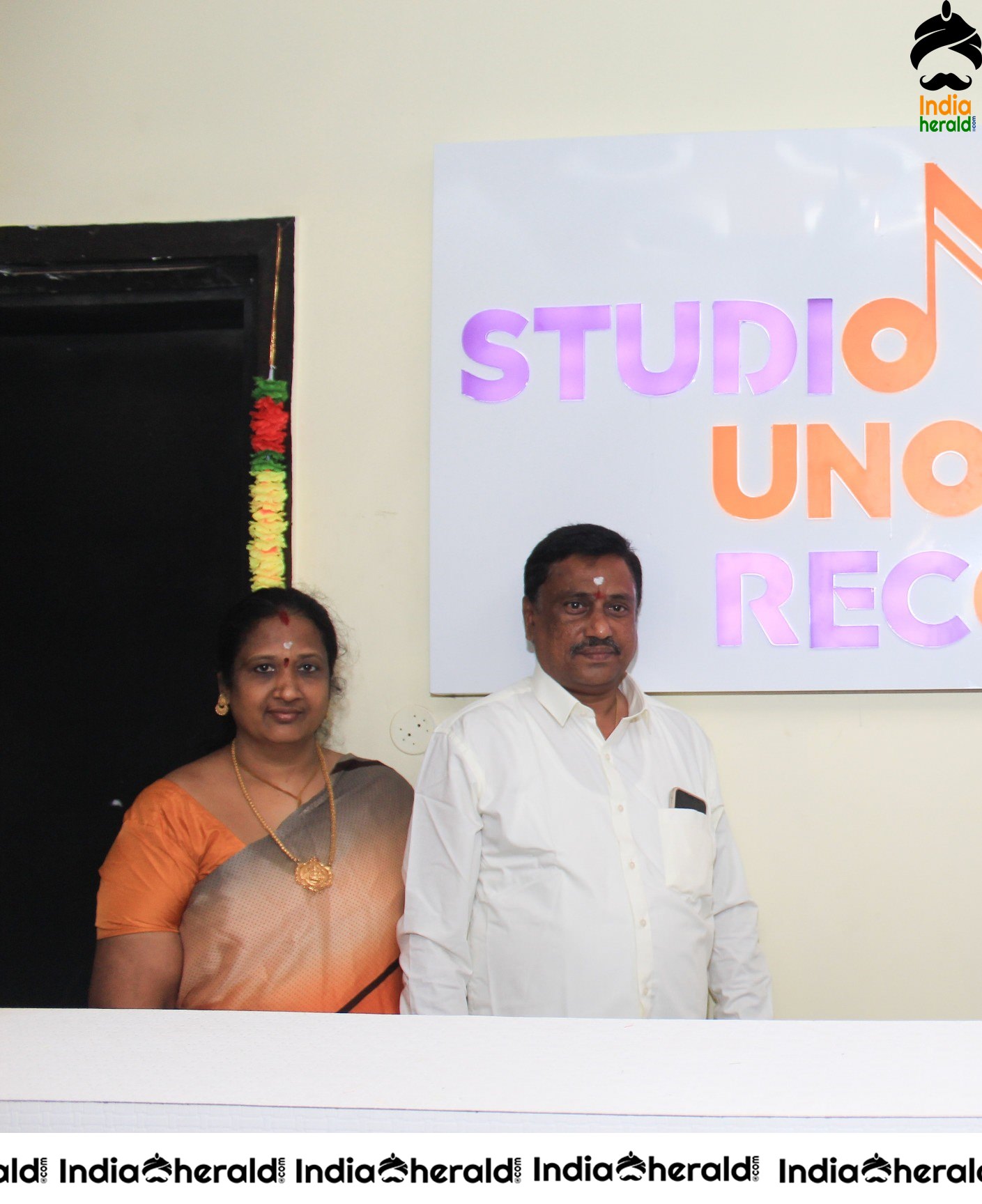 Launch of Studio UNO Records by Mahati Singer