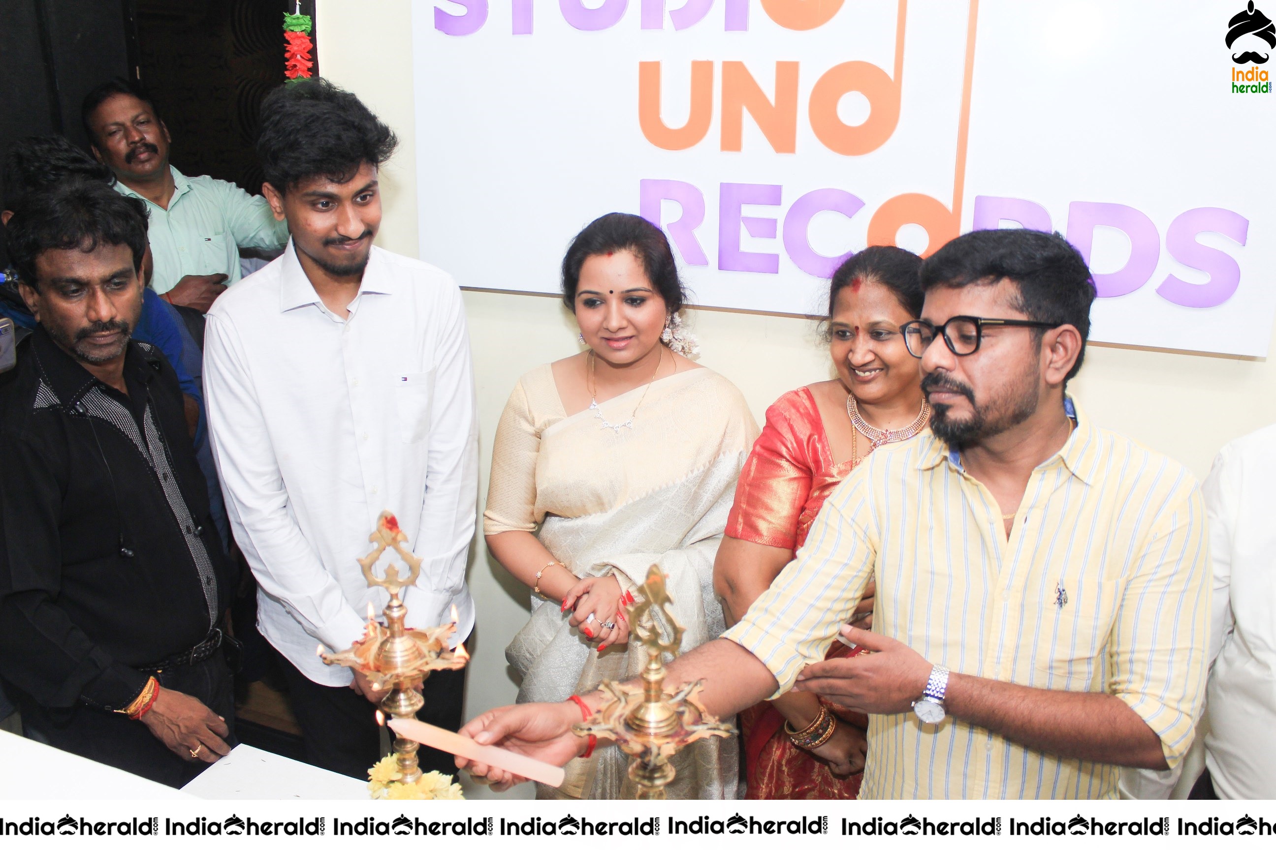 Launch of Studio UNO Records by Mahati Singer