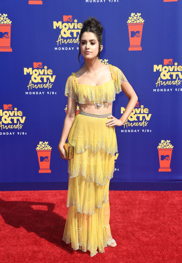 Laura Marano At MTV Movie And TV Awards In Santa Monica