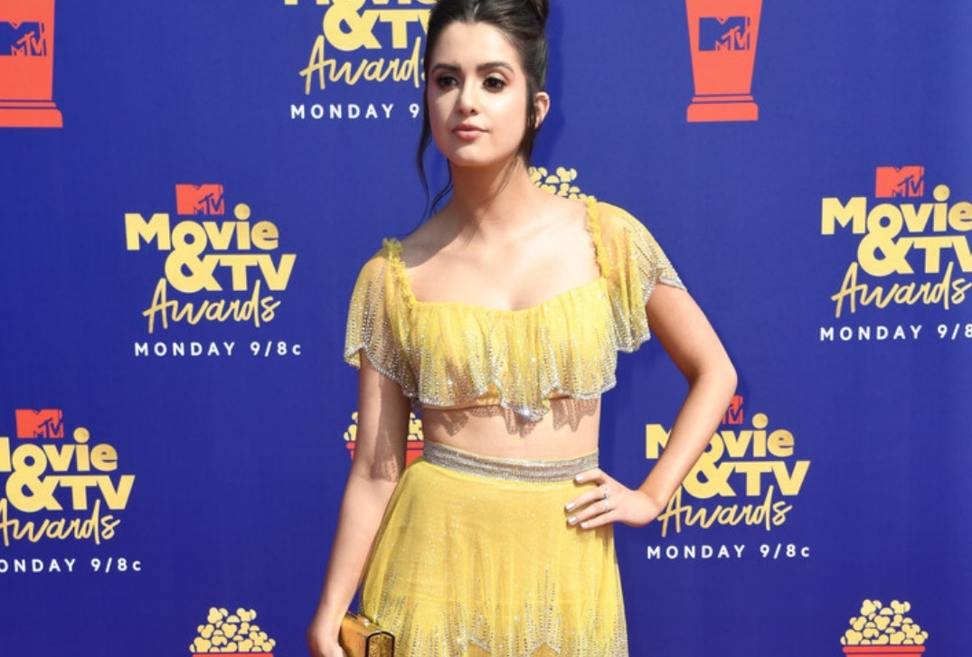 Laura Marano At MTV Movie And TV Awards In Santa Monica