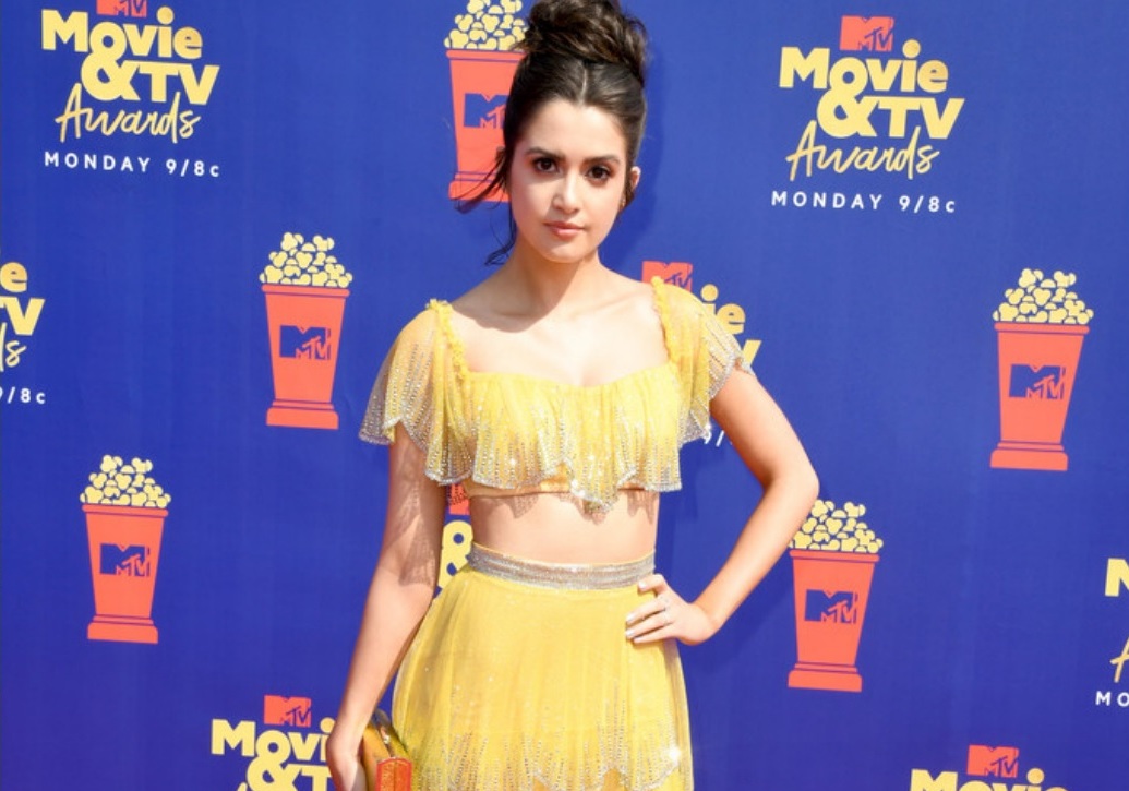 Laura Marano At MTV Movie And TV Awards In Santa Monica