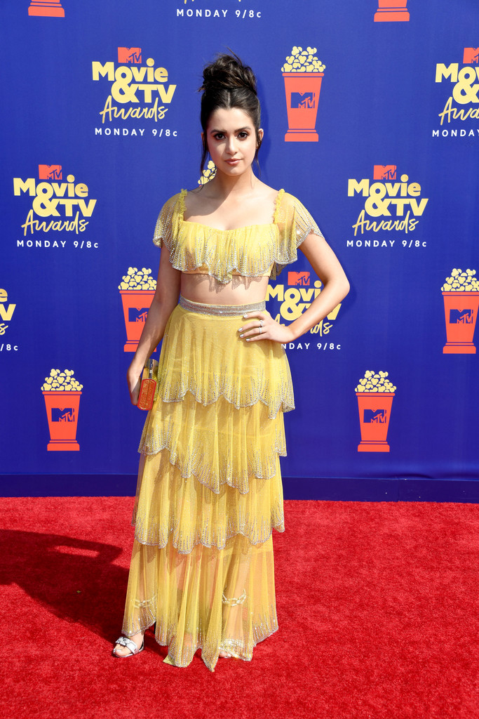 Laura Marano At MTV Movie And TV Awards In Santa Monica