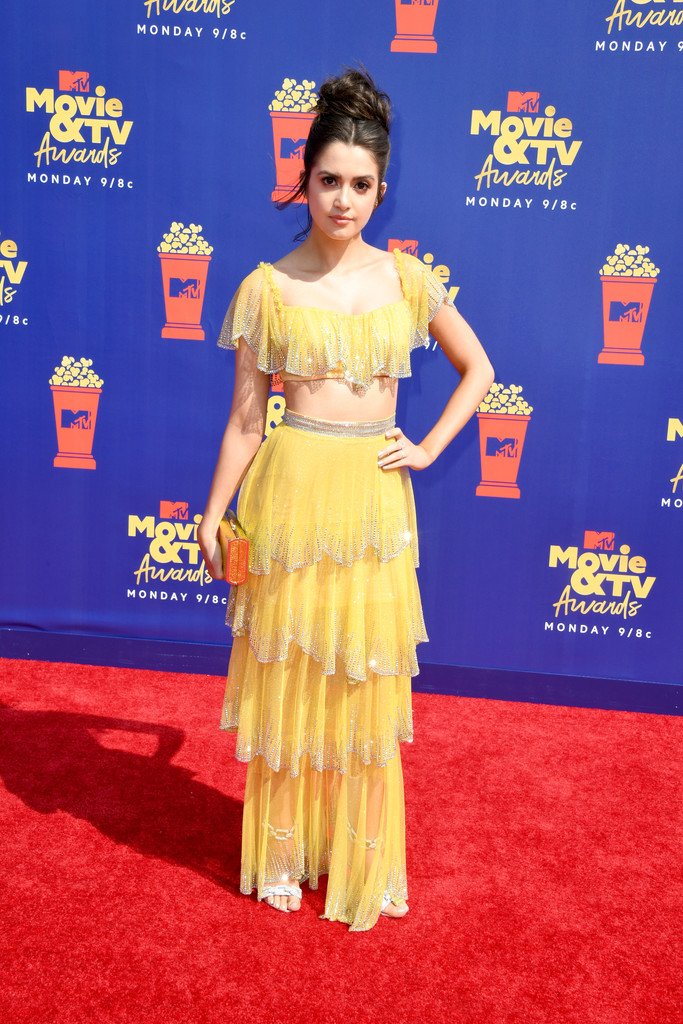 Laura Marano At MTV Movie And TV Awards In Santa Monica