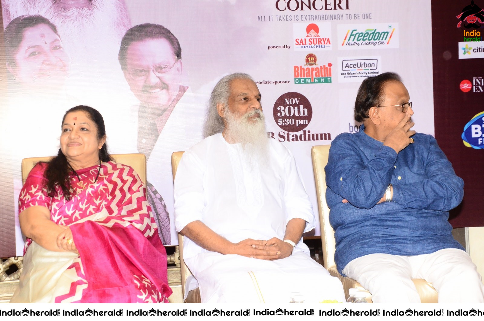 Legends Live concert Press Meet Set 1