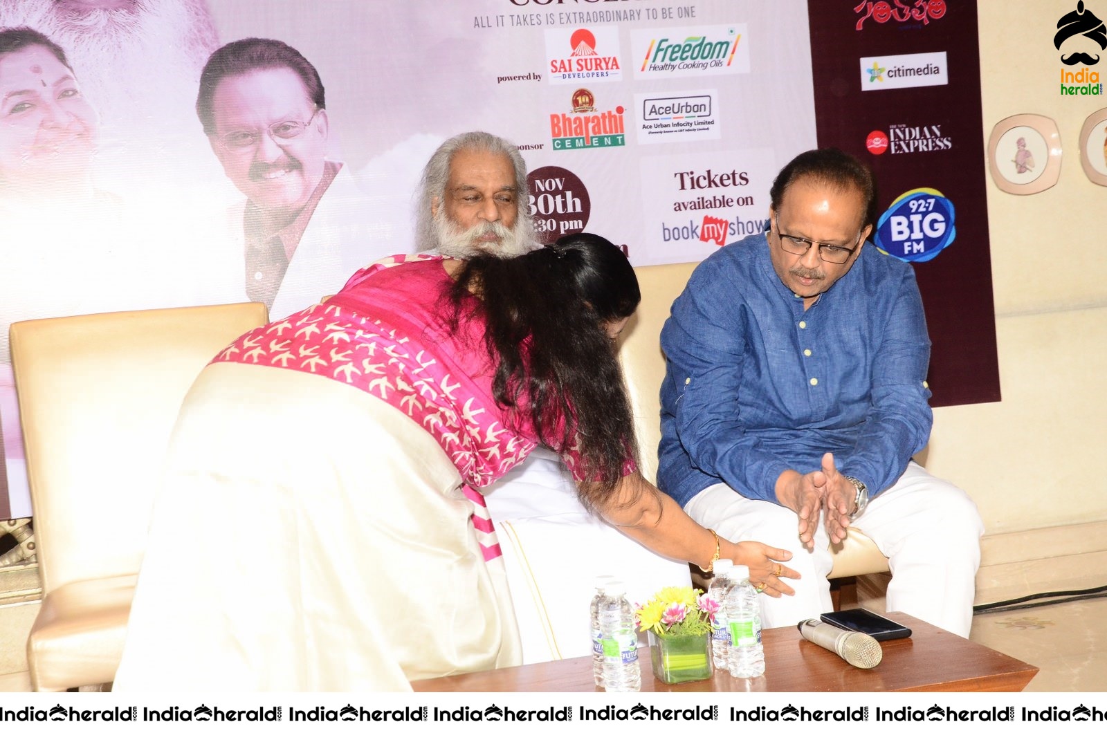 Legends Live concert Press Meet Set 1