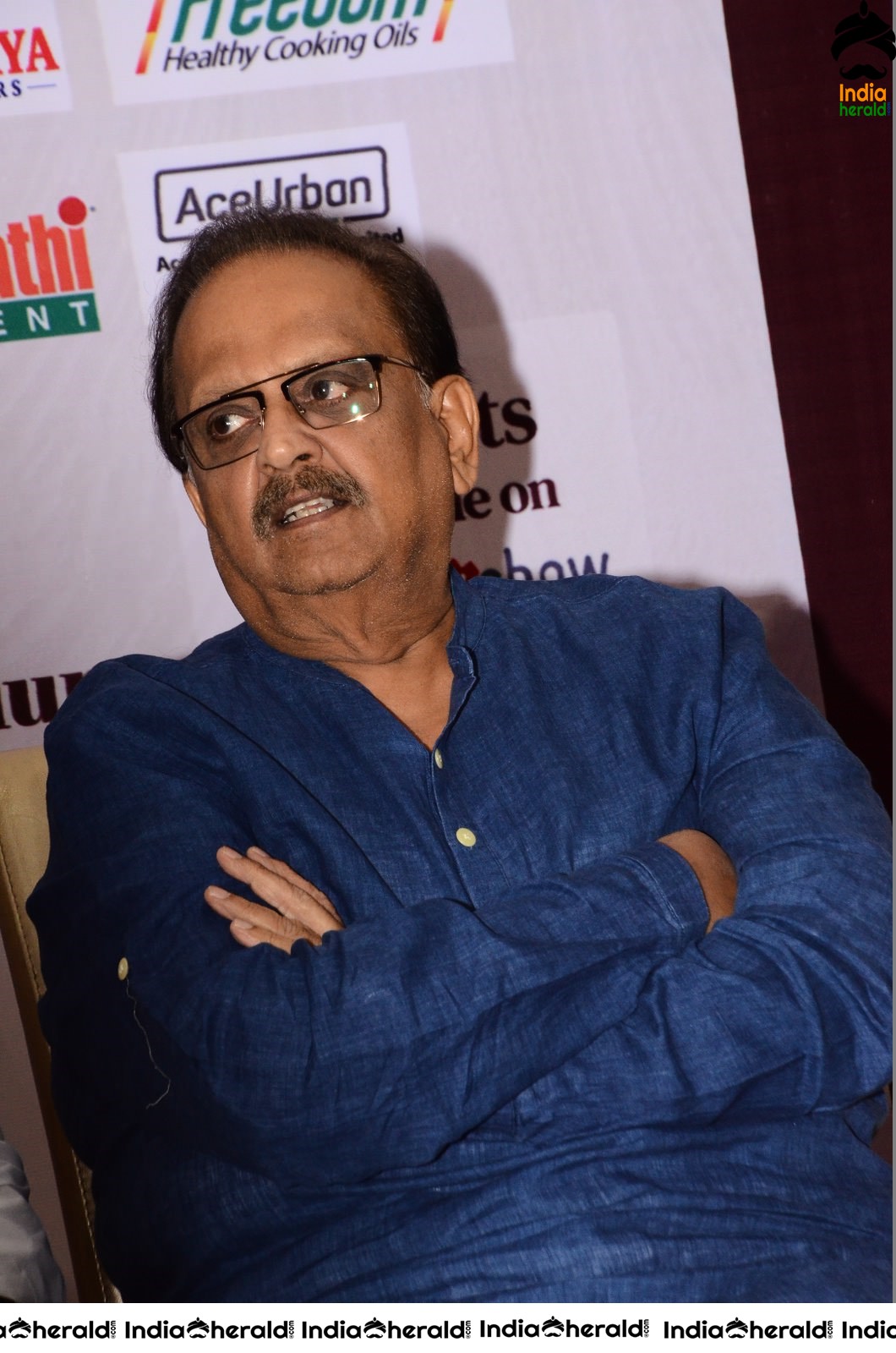 Legends Live concert Press Meet Set 1
