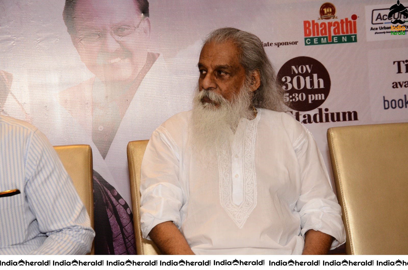 Legends Live concert Press Meet Set 1