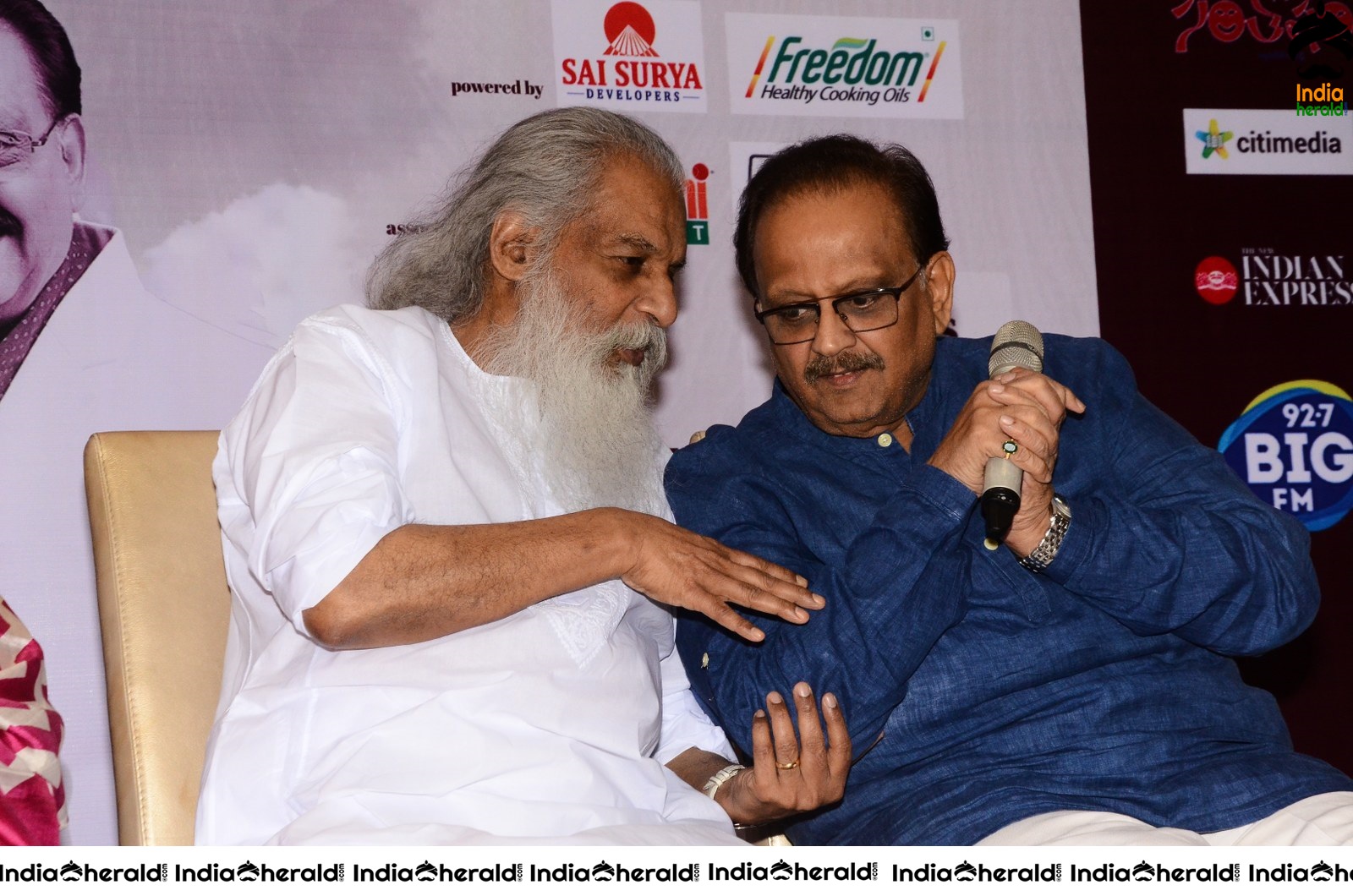 Legends Live concert Press Meet Set 2