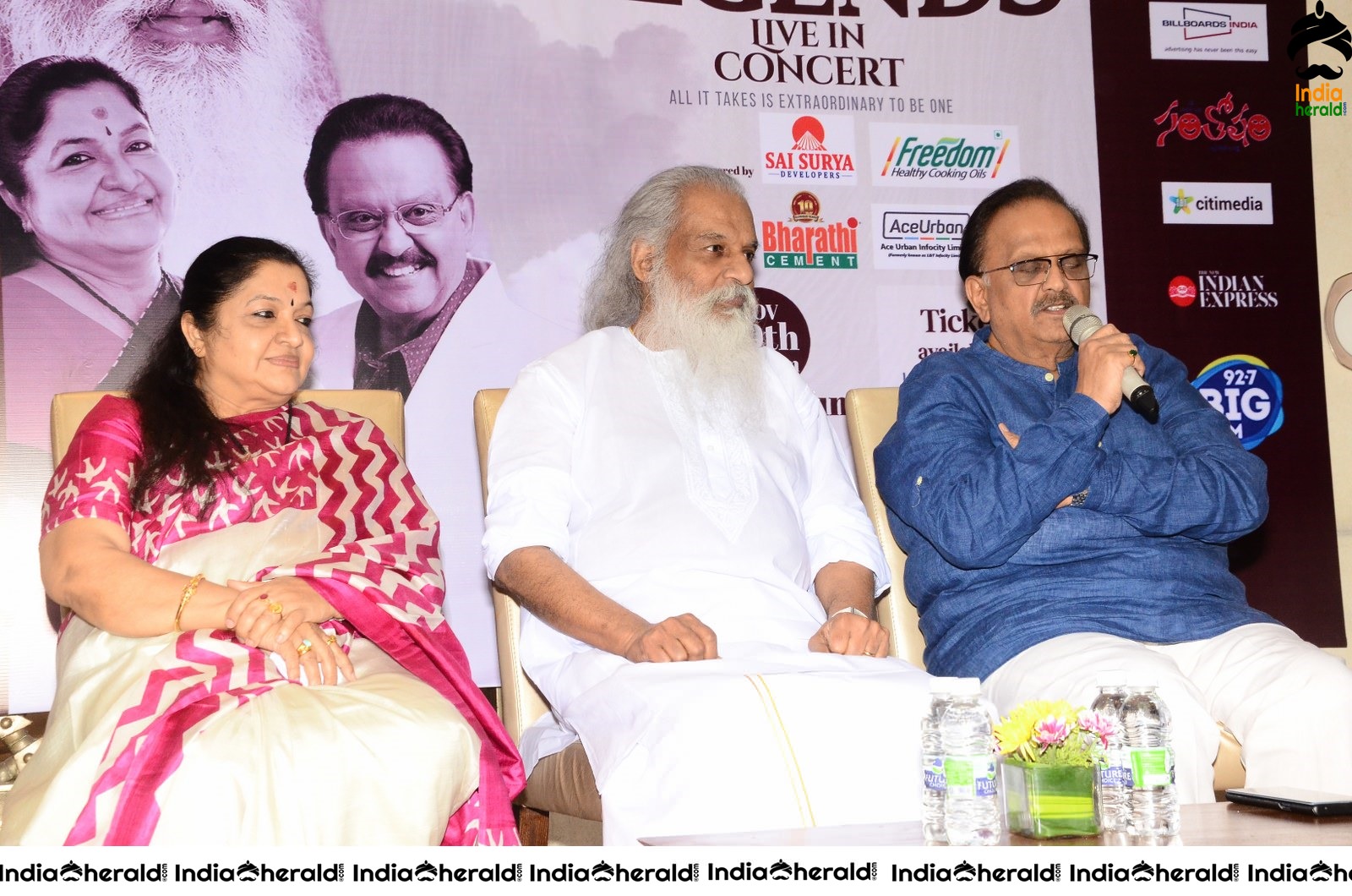 Legends Live concert Press Meet Set 2