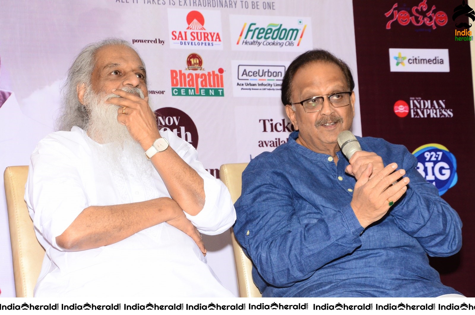 Legends Live concert Press Meet Set 2