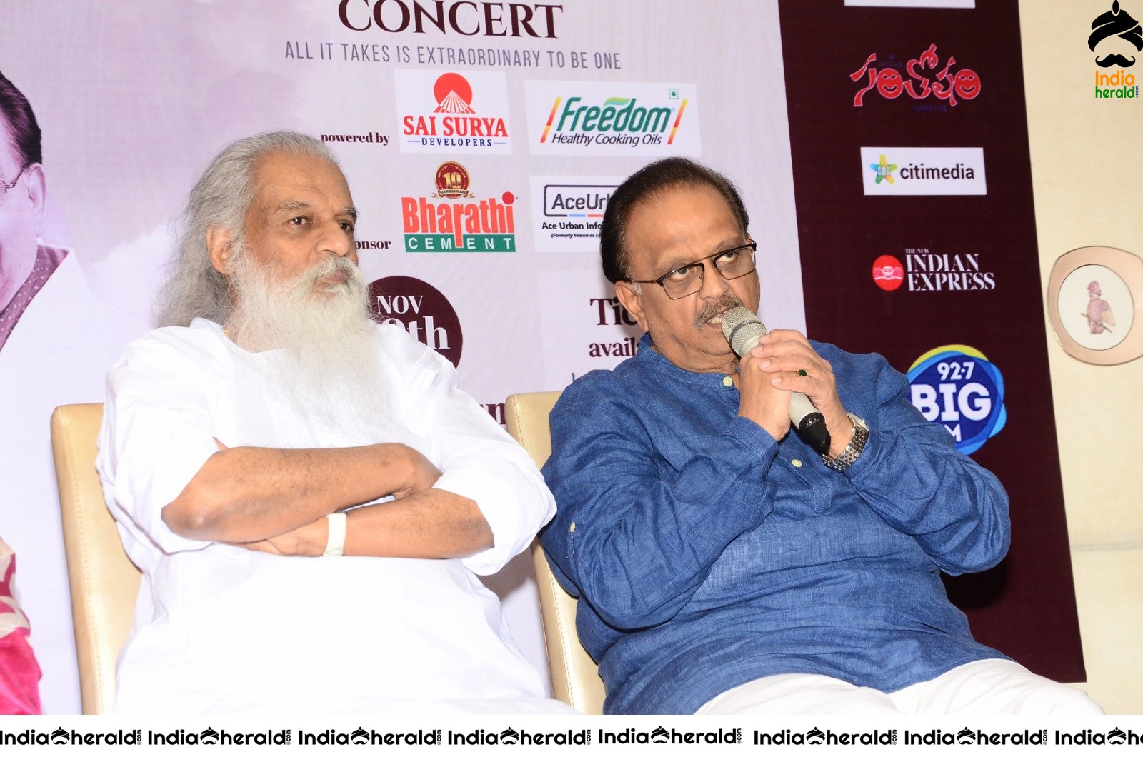 Legends Live concert Press Meet Set 2