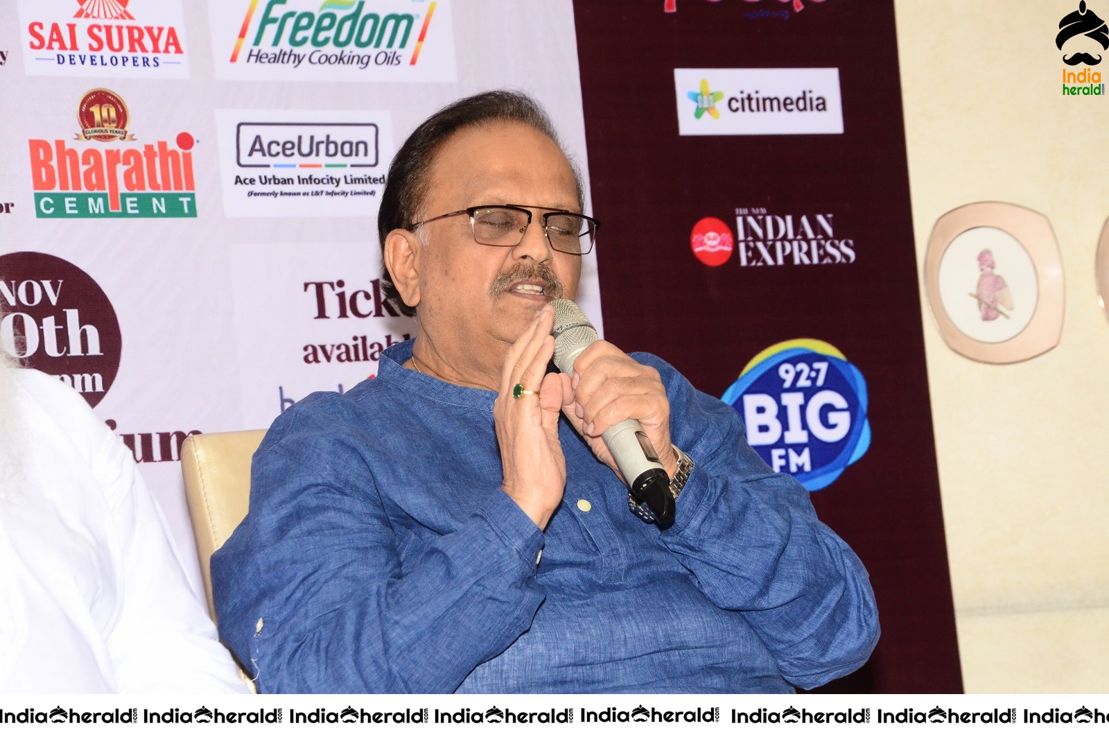 Legends Live concert Press Meet Set 2