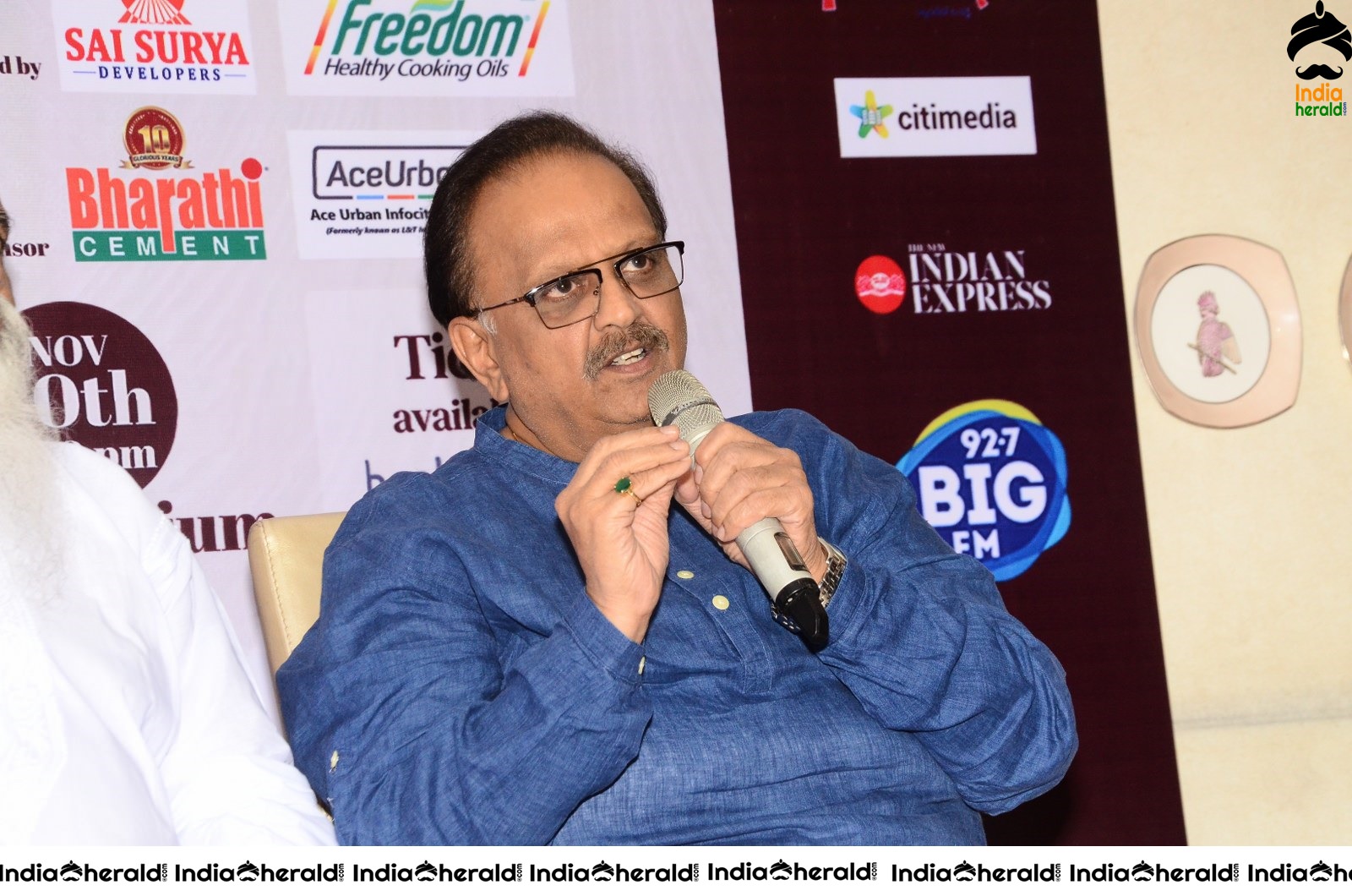 Legends Live concert Press Meet Set 2