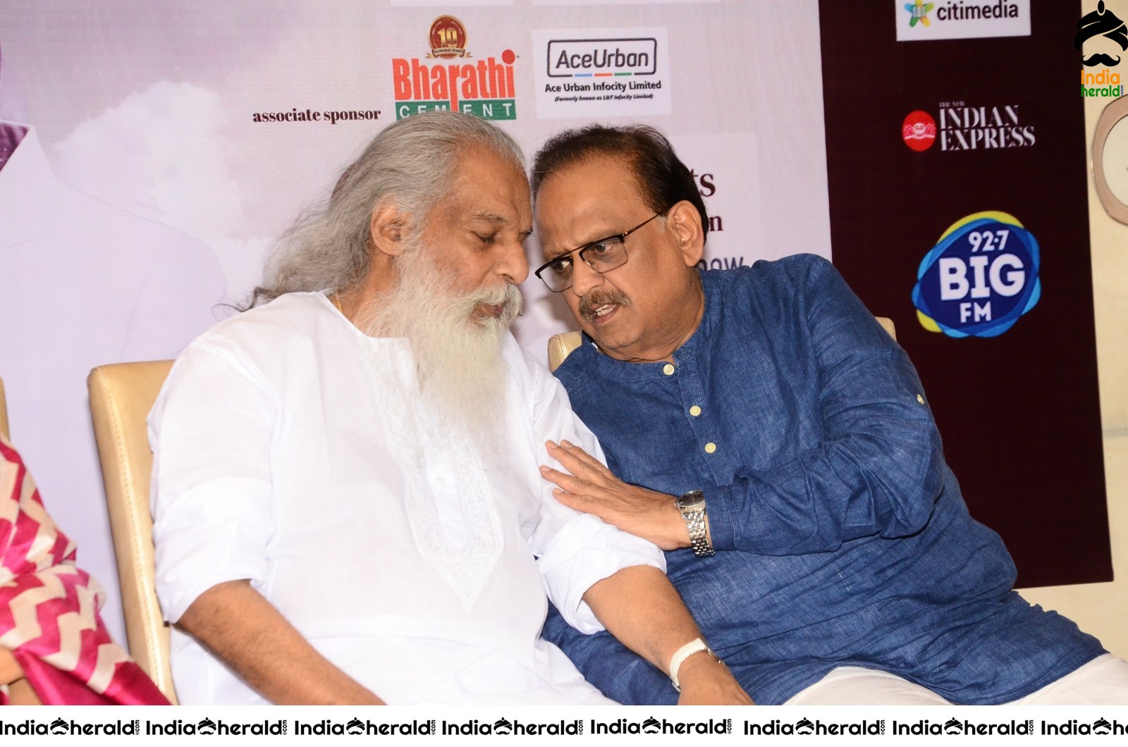 Legends Live concert Press Meet Set 3