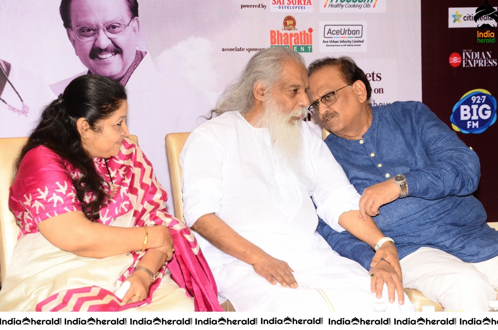 Legends Live concert Press Meet Set 3