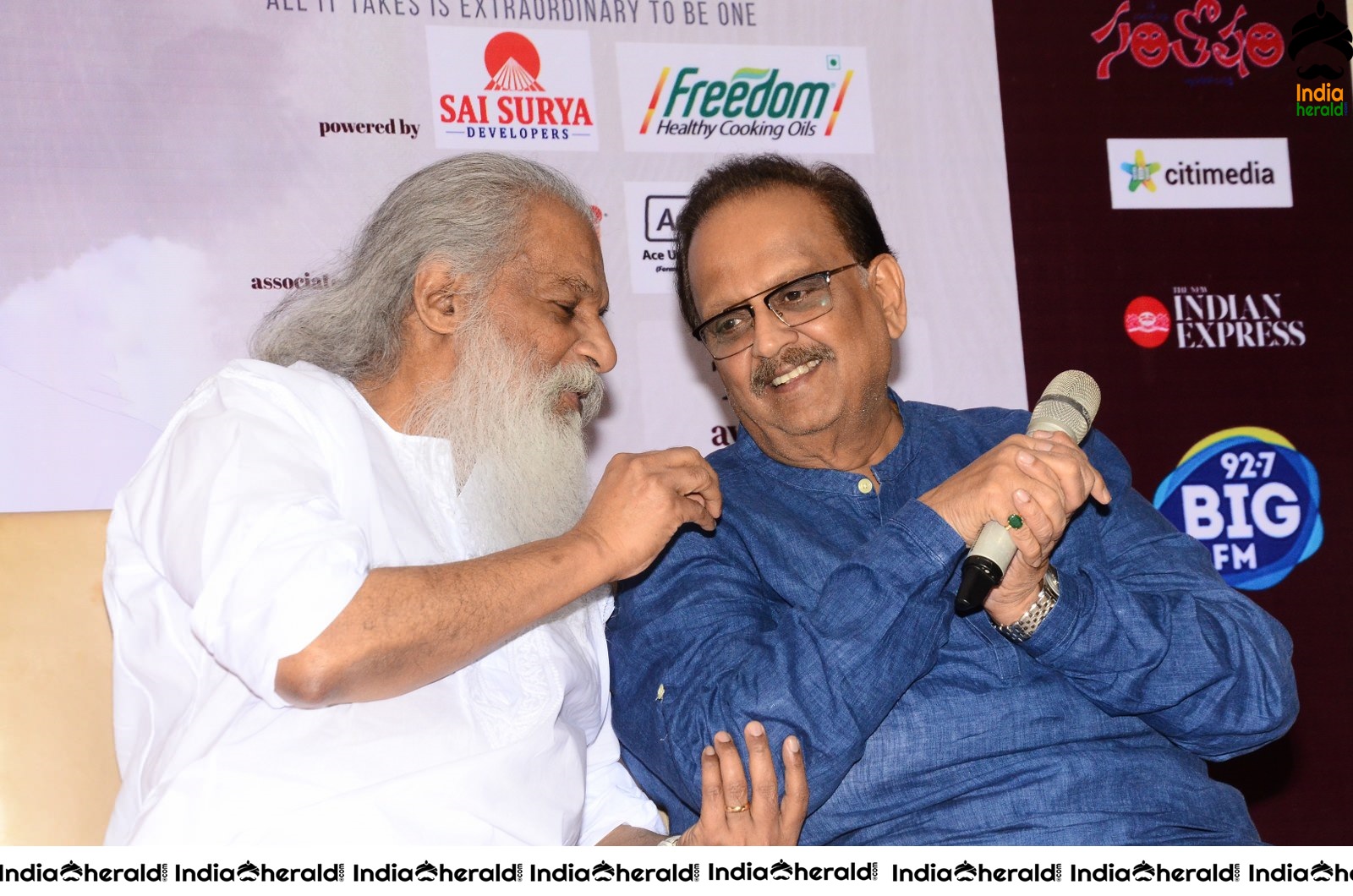 Legends Live concert Press Meet Set 3