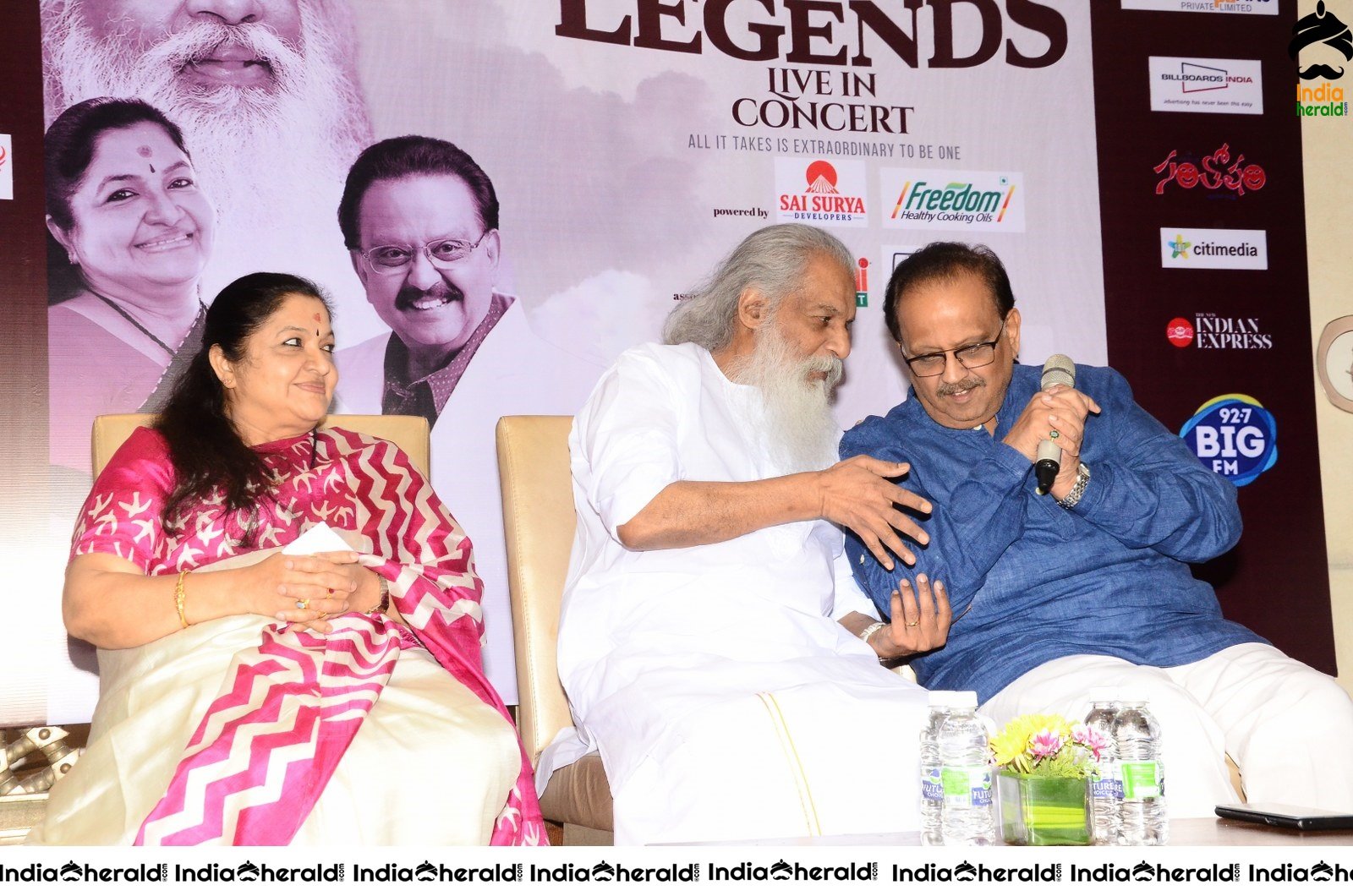Legends Live concert Press Meet Set 3