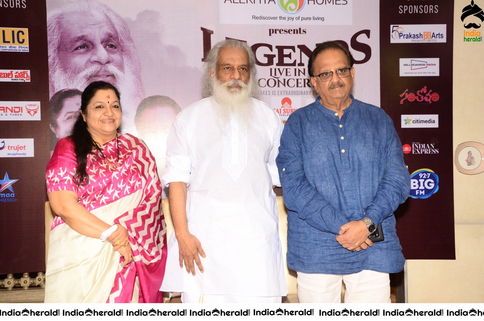 Legends Live concert Press Meet Set 4