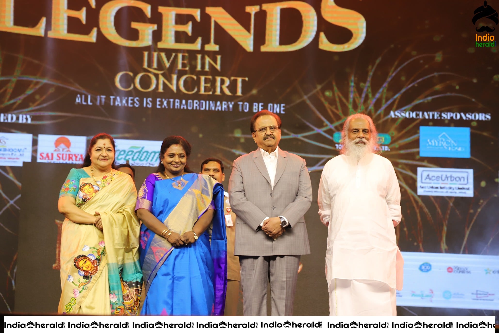 Legends Live In Concert Show Photos