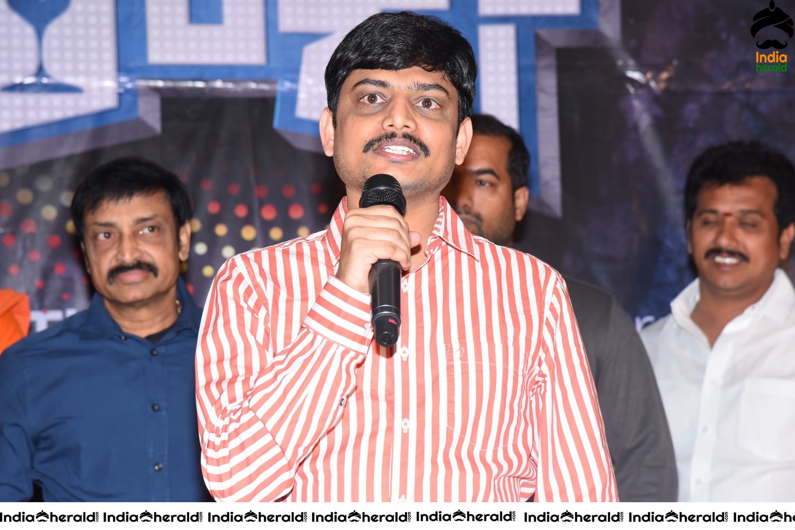 Life Anubhavinchu Raja Movie Trailer Launch Set 1