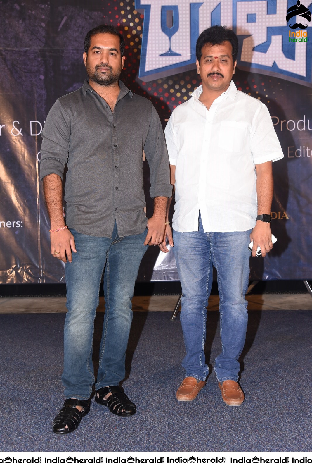 Life Anubhavinchu Raja Movie Trailer Launch Set 2