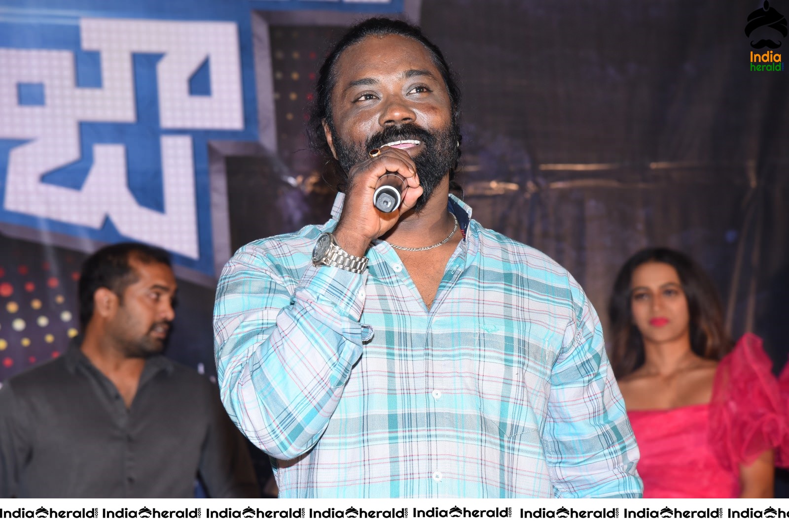 Life Anubhavinchu Raja Movie Trailer Launch Set 3