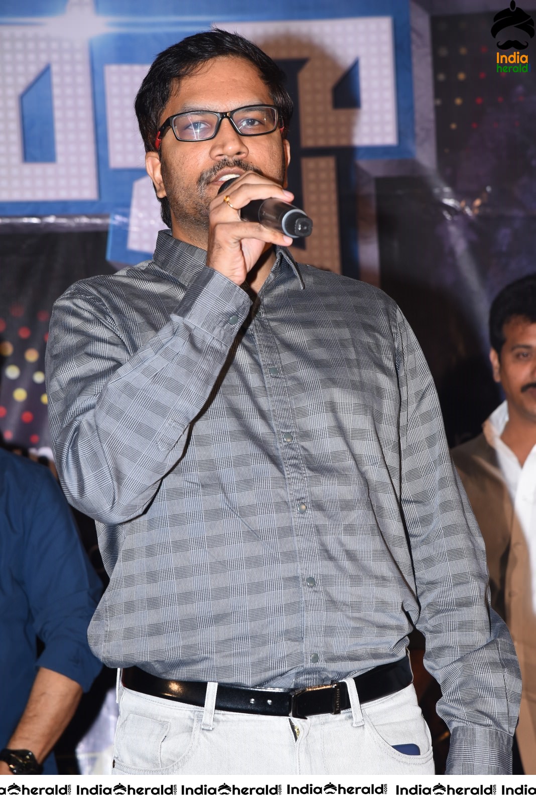 Life Anubhavinchu Raja Movie Trailer Launch Set 3