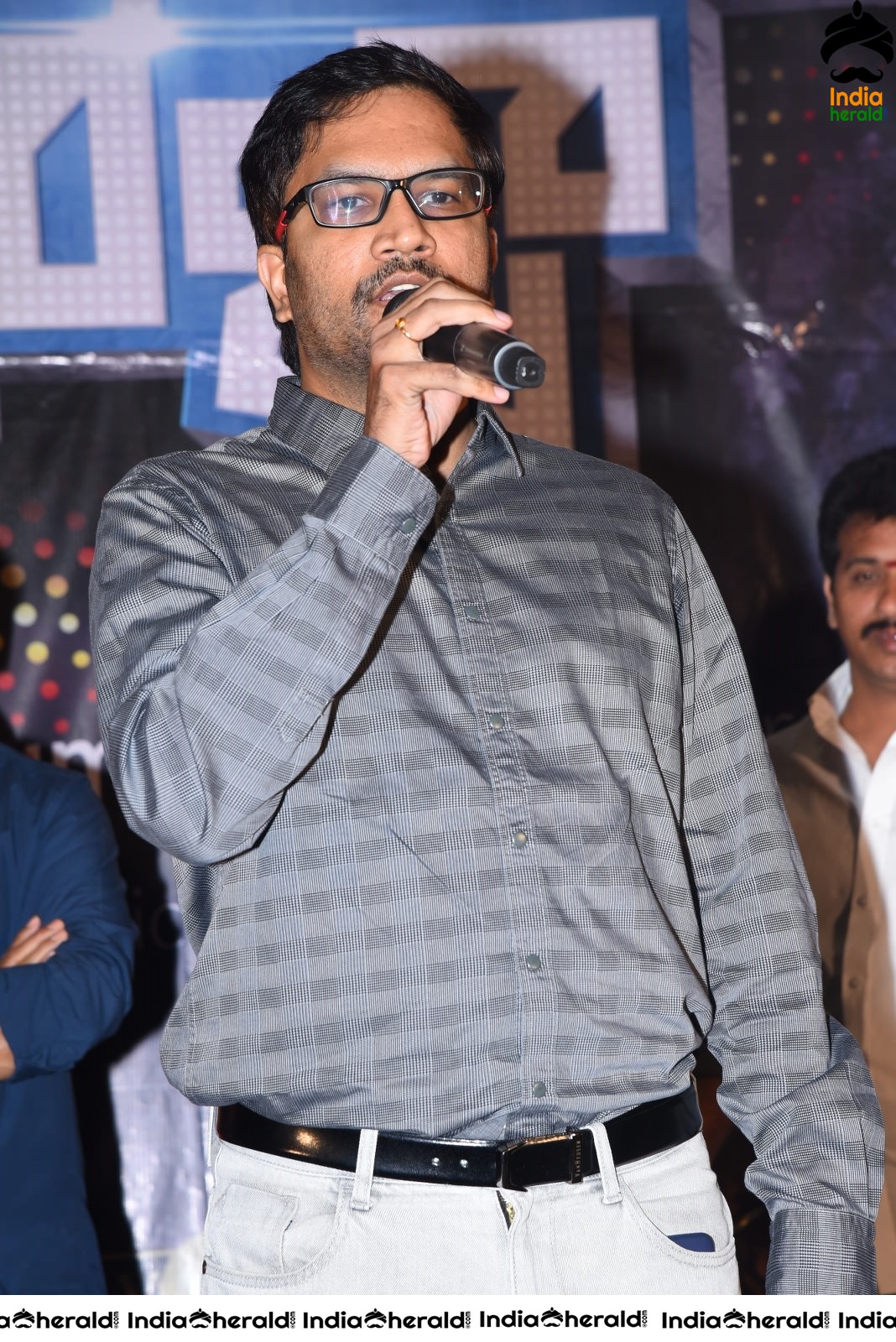 Life Anubhavinchu Raja Movie Trailer Launch Set 3