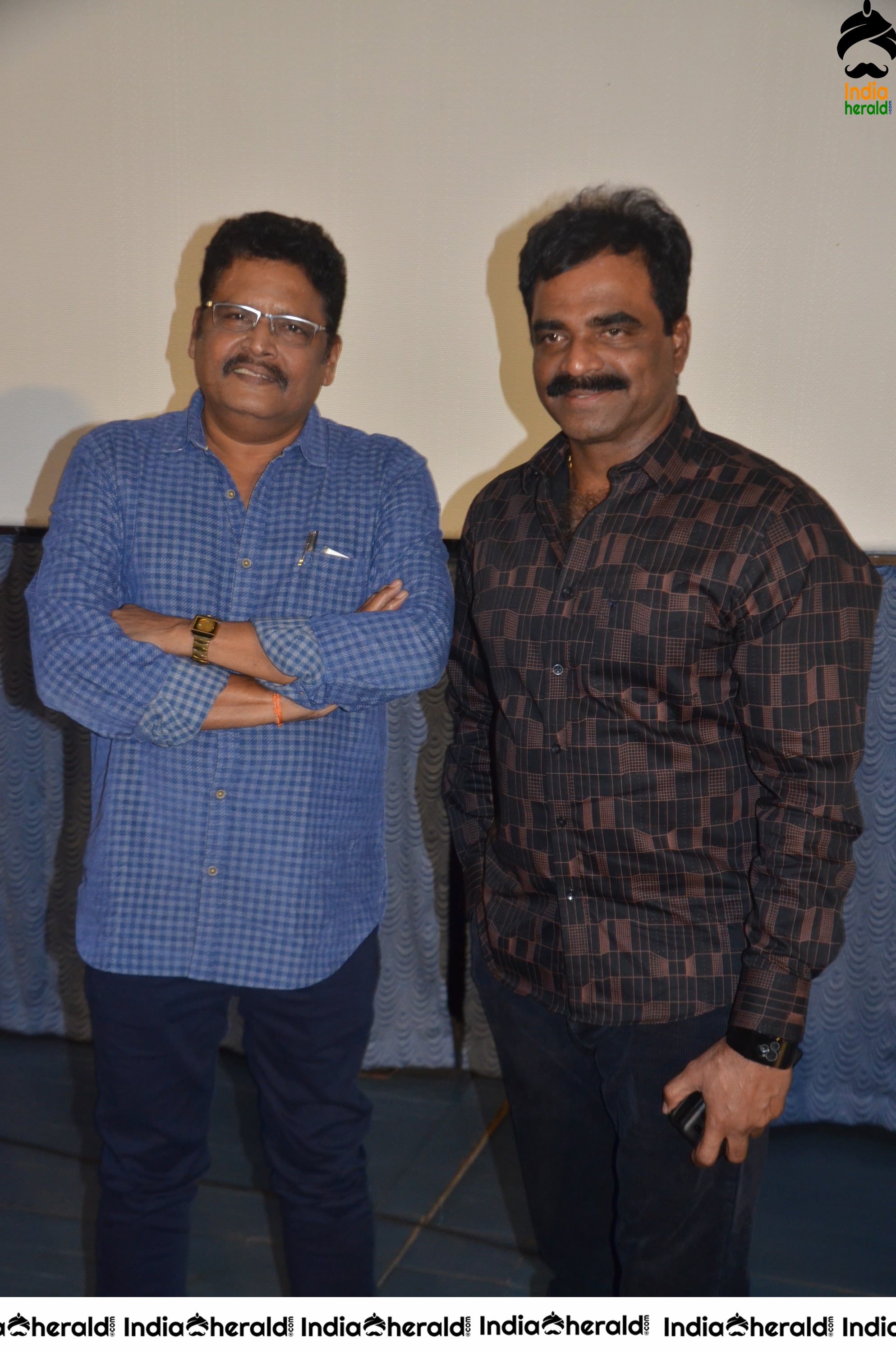 Lingaa Movie Press Meet Stills
